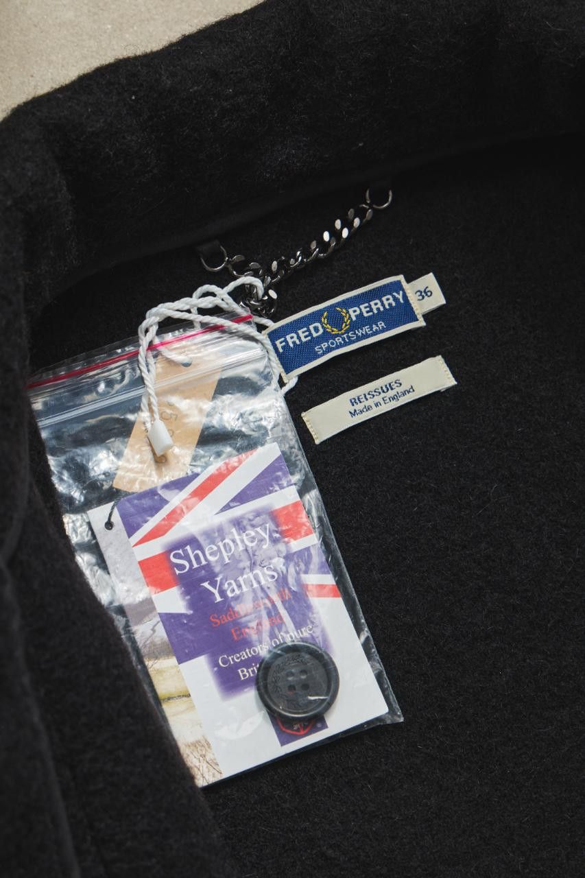 Fred Perry Fred Perry Reissues Made in England Wool Work Jacket Size US S / EU 44-46 / 1 - 7 Thumbnail