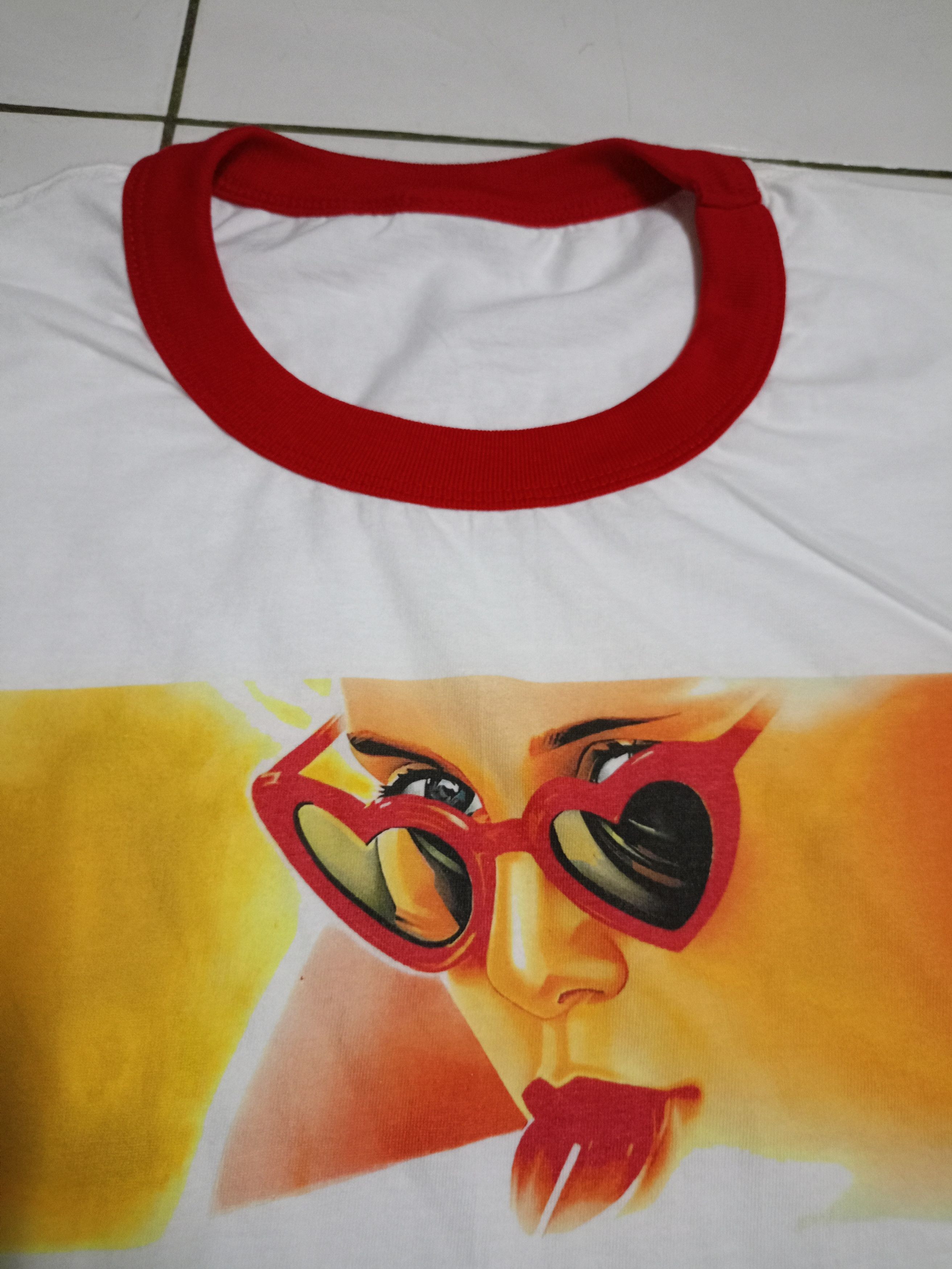 Vintage Vintage rare Lolita movie t shirt/Stanley Kubrick/romance Size US L / EU 52-54 / 3 - 3 Thumbnail