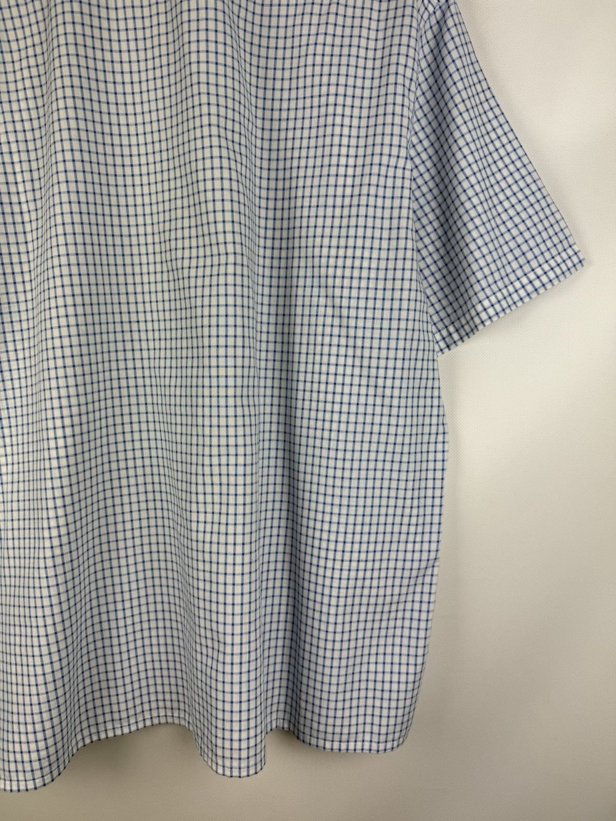 Yves Saint Laurent Vintage YSL Yves Saint Laurent S/S Plaid Button Up Shirt Size US XL / EU 56 / 4 - 16 Thumbnail