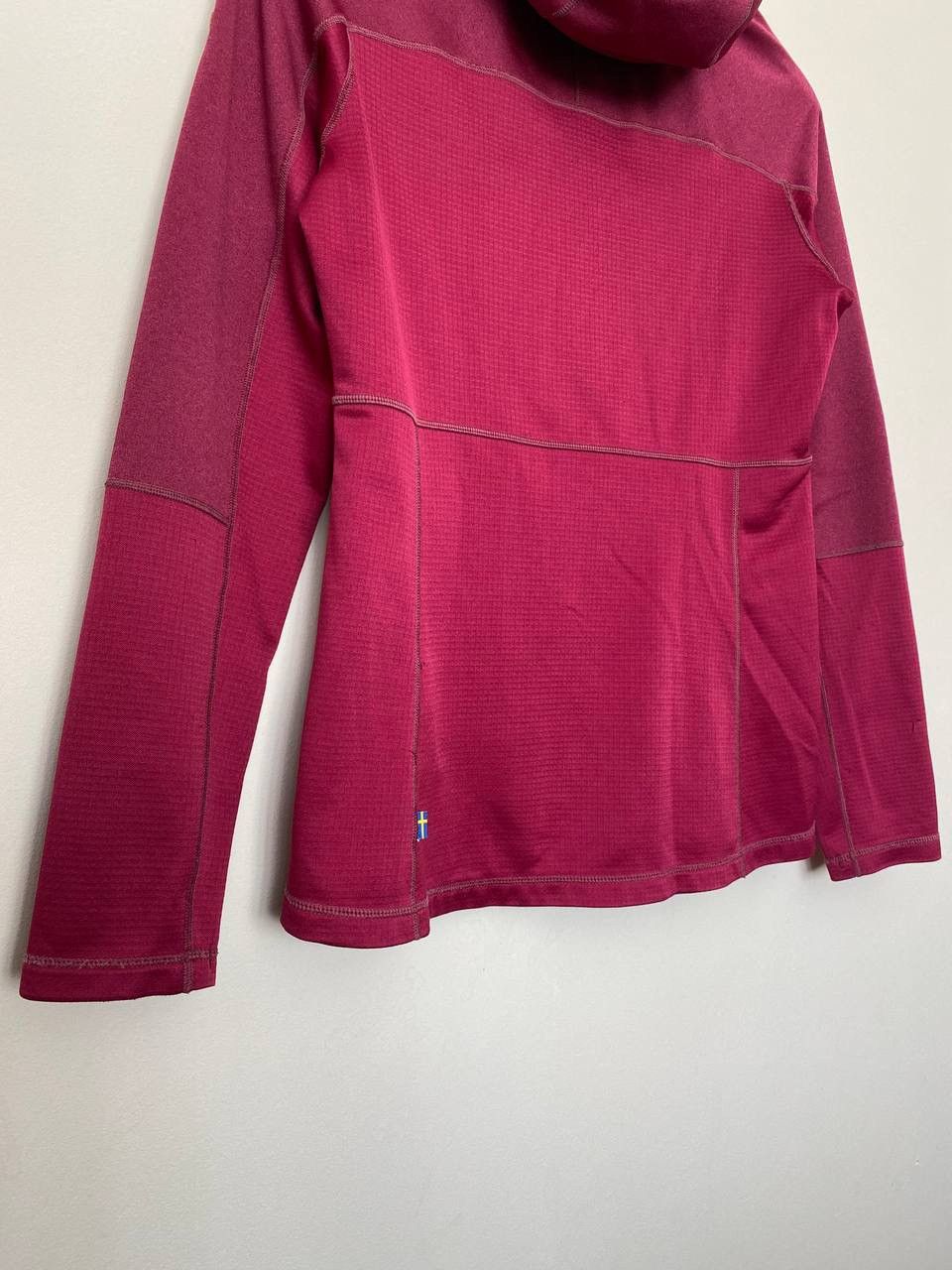 Arc'teryx × Fjallraven 📌Fjallraven Abisko Trail Fleece Zip Up Jacket Hooded Women's Size S / US 4 / IT 40 - 13 Thumbnail