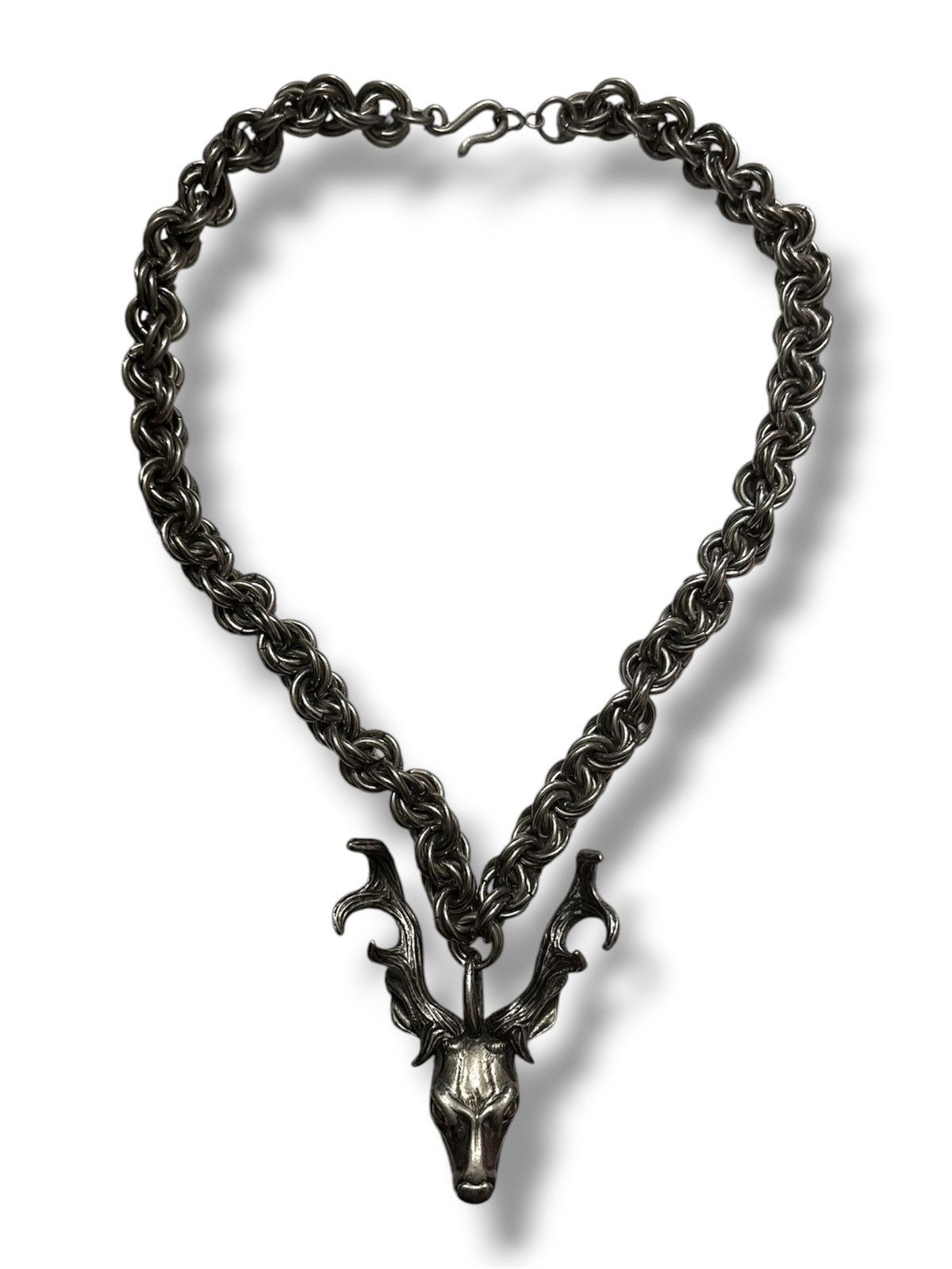 Number (N)ine AW03 Crying heart key necklace | Grailed