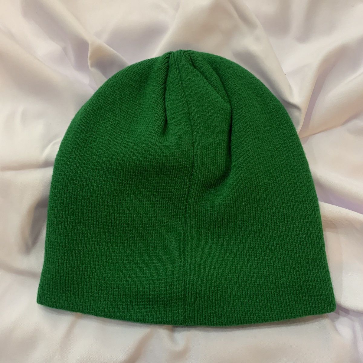 Stussy × Vintage Stussy Burly Threads Skullcap Beanie Hat Size ONE SIZE - 3 Thumbnail