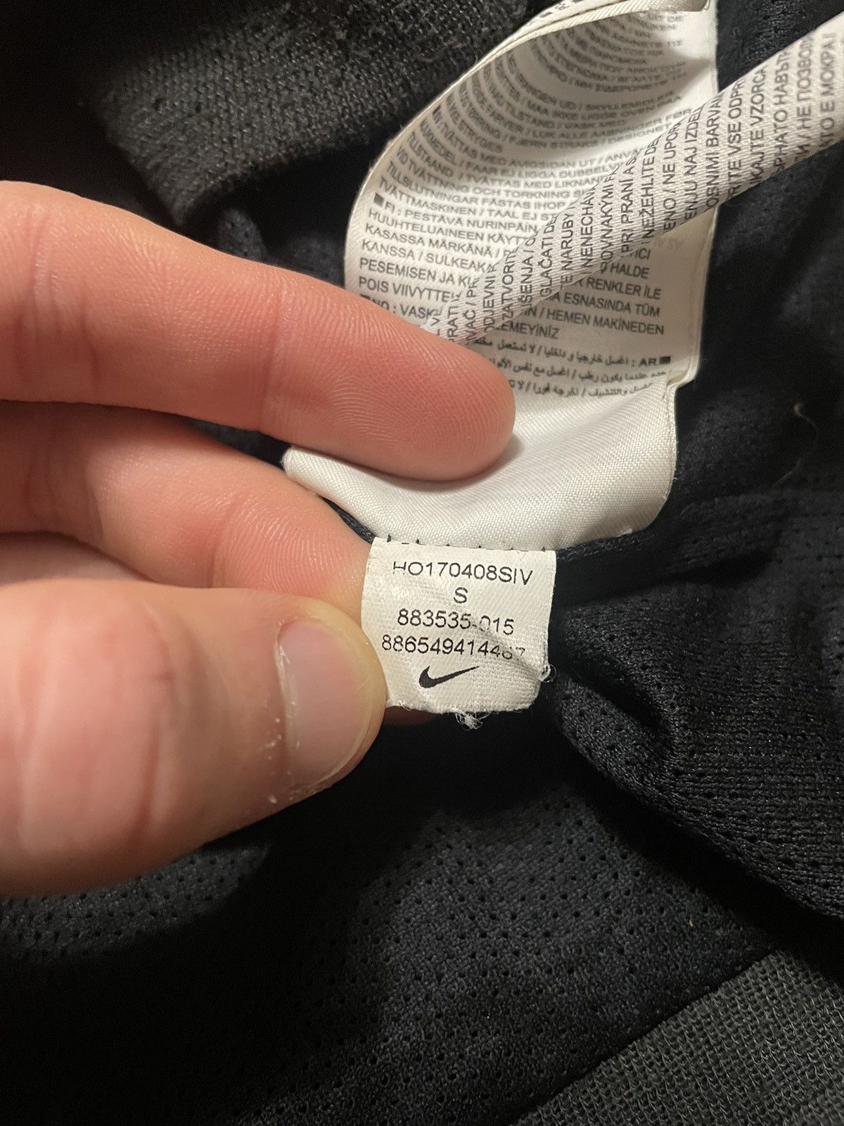 Nike Vintage Nike PSG Track Jacket Size US S / EU 44-46 / 1 - 16 Thumbnail