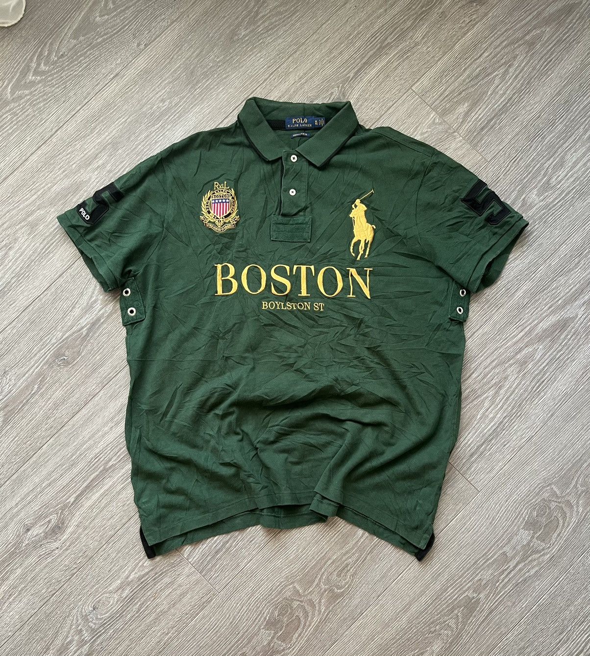 Polo Ralph Lauren × Ralph Lauren × Streetwear Y2K Chief Keef