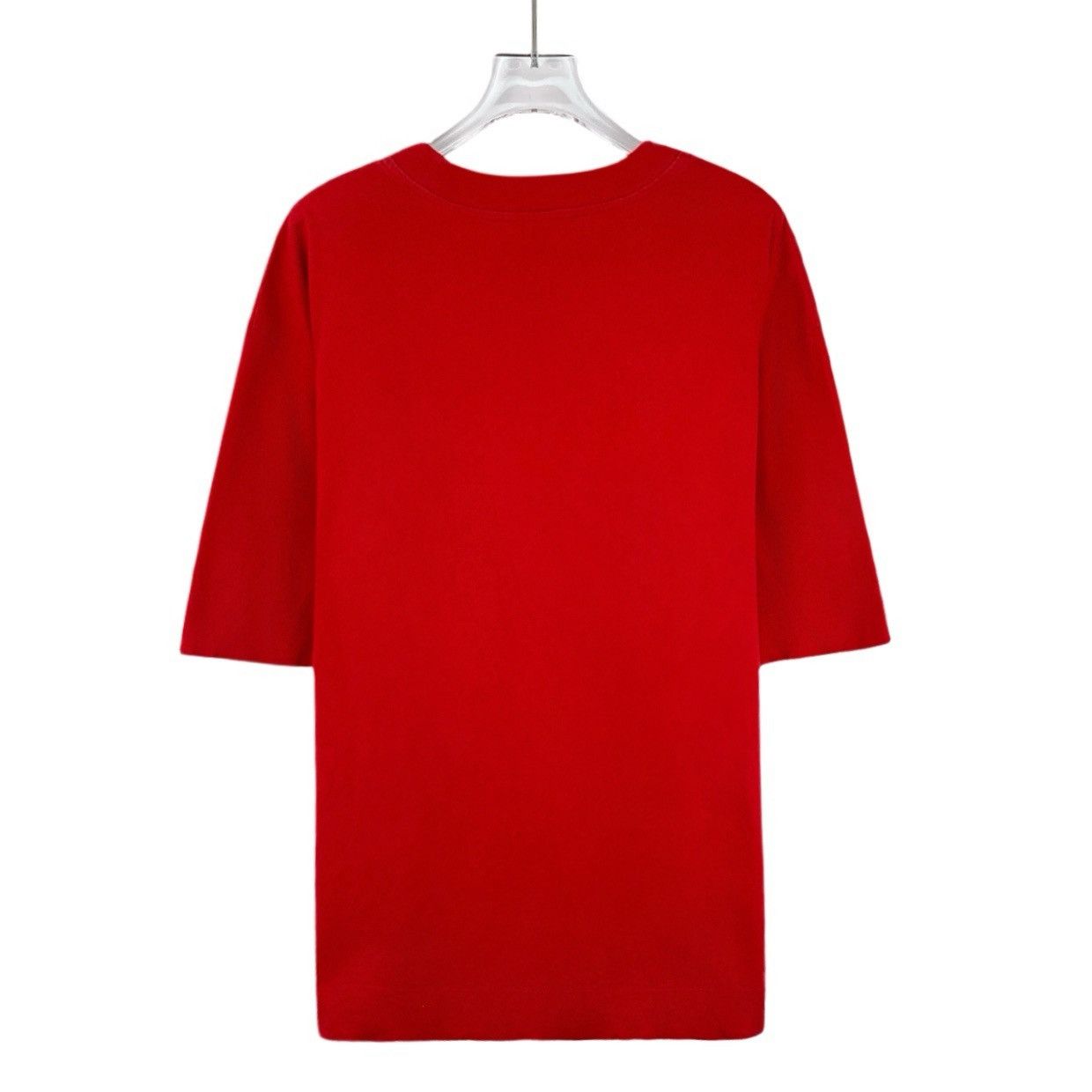 Marni MARNI Red Logo Print Crew Neck Short Sleeve T-Shirt K26WX Size US XXS / EU 40 - 2 Thumbnail