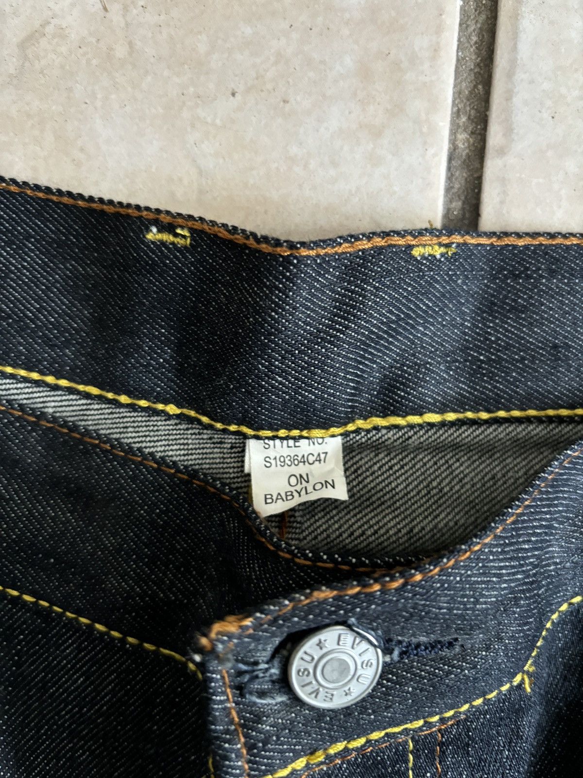 Vintage Evisu Heritage Size US 42 / EU 58 - 2 Thumbnail