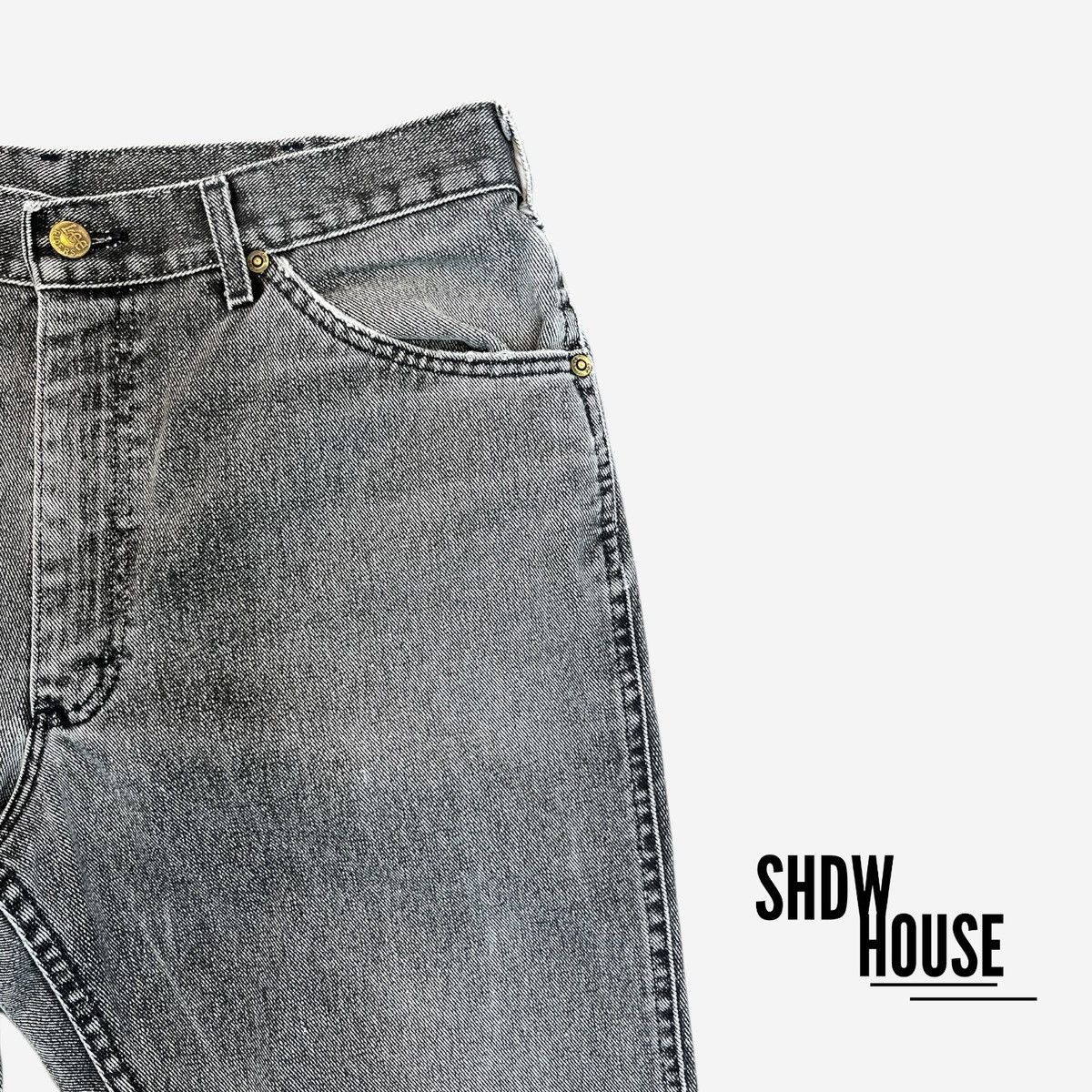 Lee Lee Rider’s Denim Jeans Size US 32 / EU 48 - 2 Thumbnail