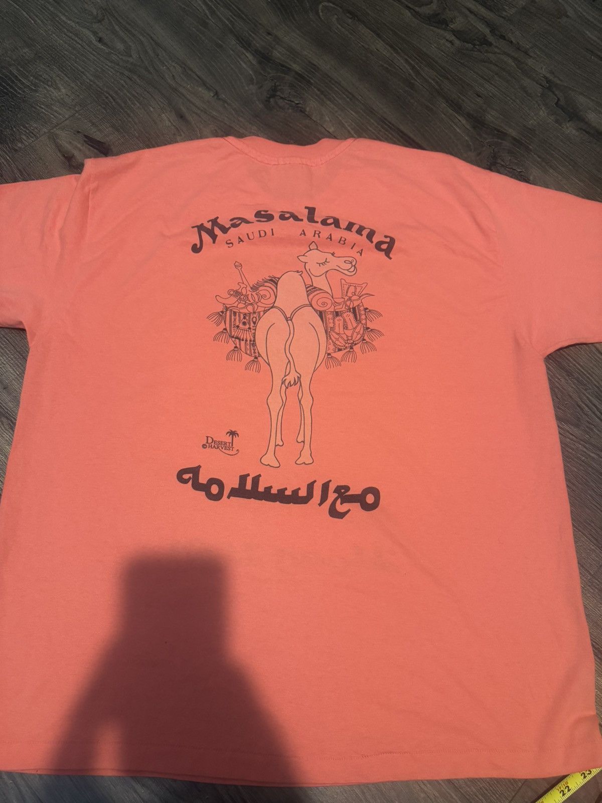 Vintage Ahlan Wasahlan Saudi Arabi Desert Harvest Camel Size US XL / EU 56 / 4 - 3 Thumbnail