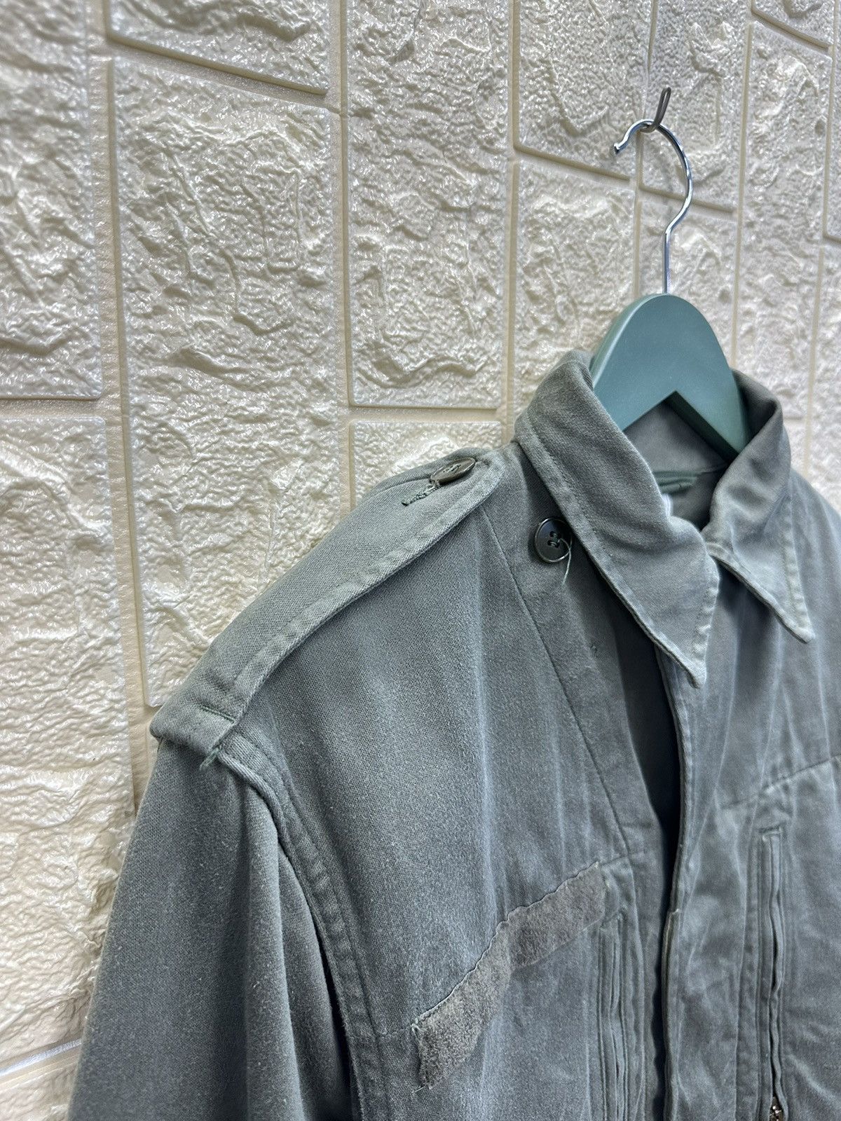 Vintage Vintage Guy Leroy SA France Military Jacket MJ17 Size US M / EU 48-50 / 2 - 8 Thumbnail
