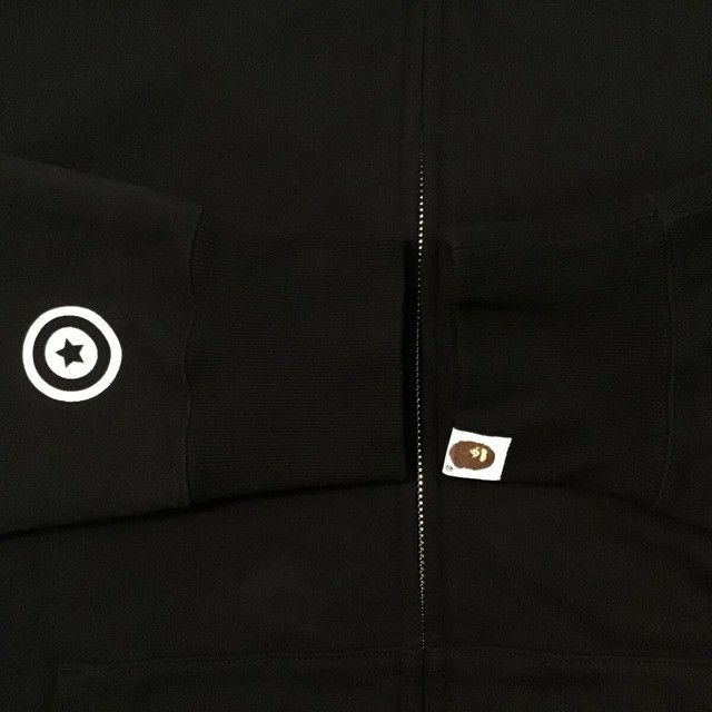 Bape BAPE White Tiger full zip hoodie a bathing ape Size US XL / EU 56 / 4 - 6 Thumbnail