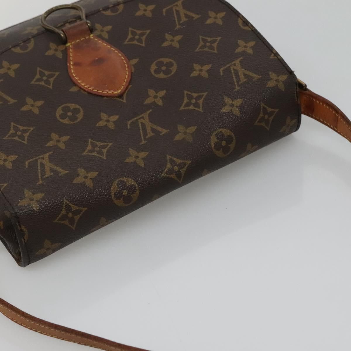 Louis Vuitton LOUIS VUITTON Monogram Saint Cloud GM Shoulder Bag M51242 Size ONE SIZE - 6 Thumbnail