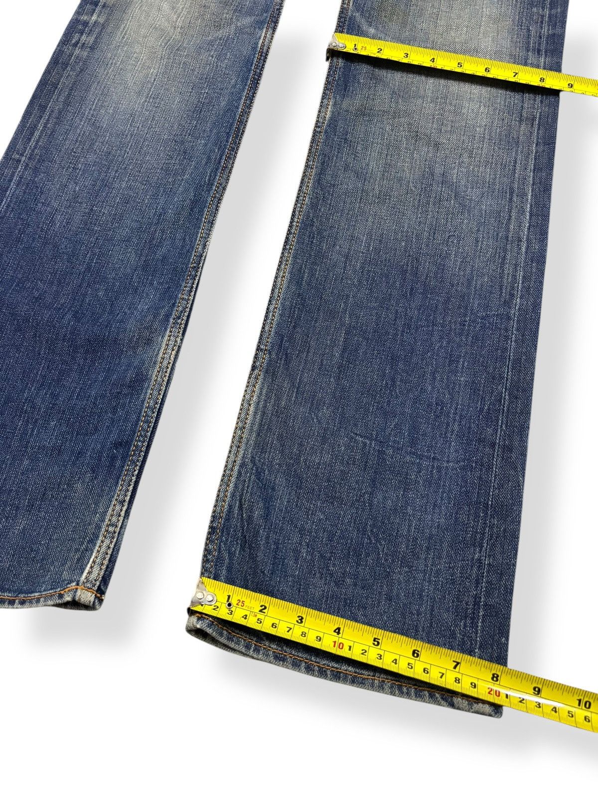 Ben Taverniti Unravel Project Taverniti So by Jimmy Taverniti Distressed Grunge Jeans Size US 31 - 17 Thumbnail