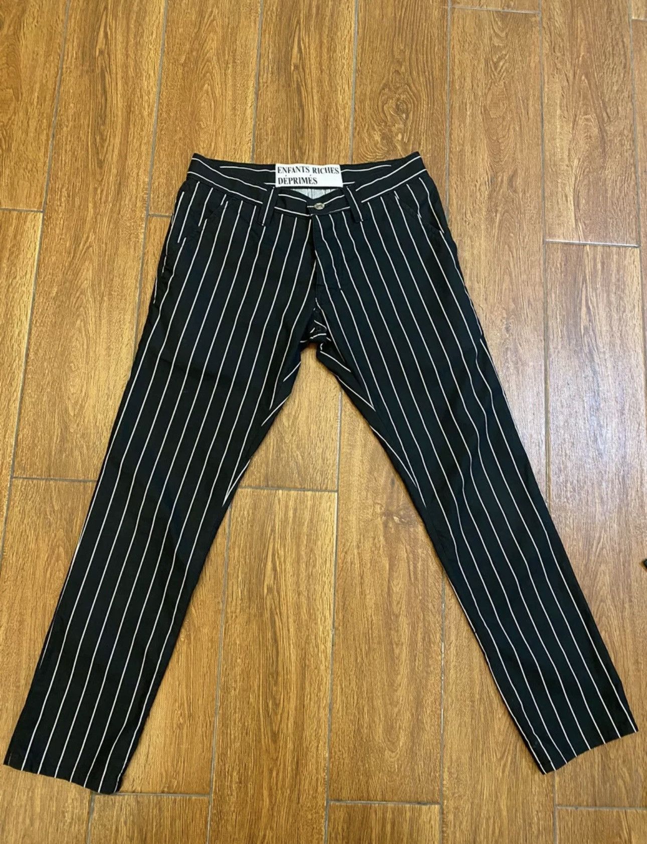 Enfants Riches Deprimes Enfants Riches Deprimes Erd Striped Western Pants Size US 29 - 1 Thumbnail