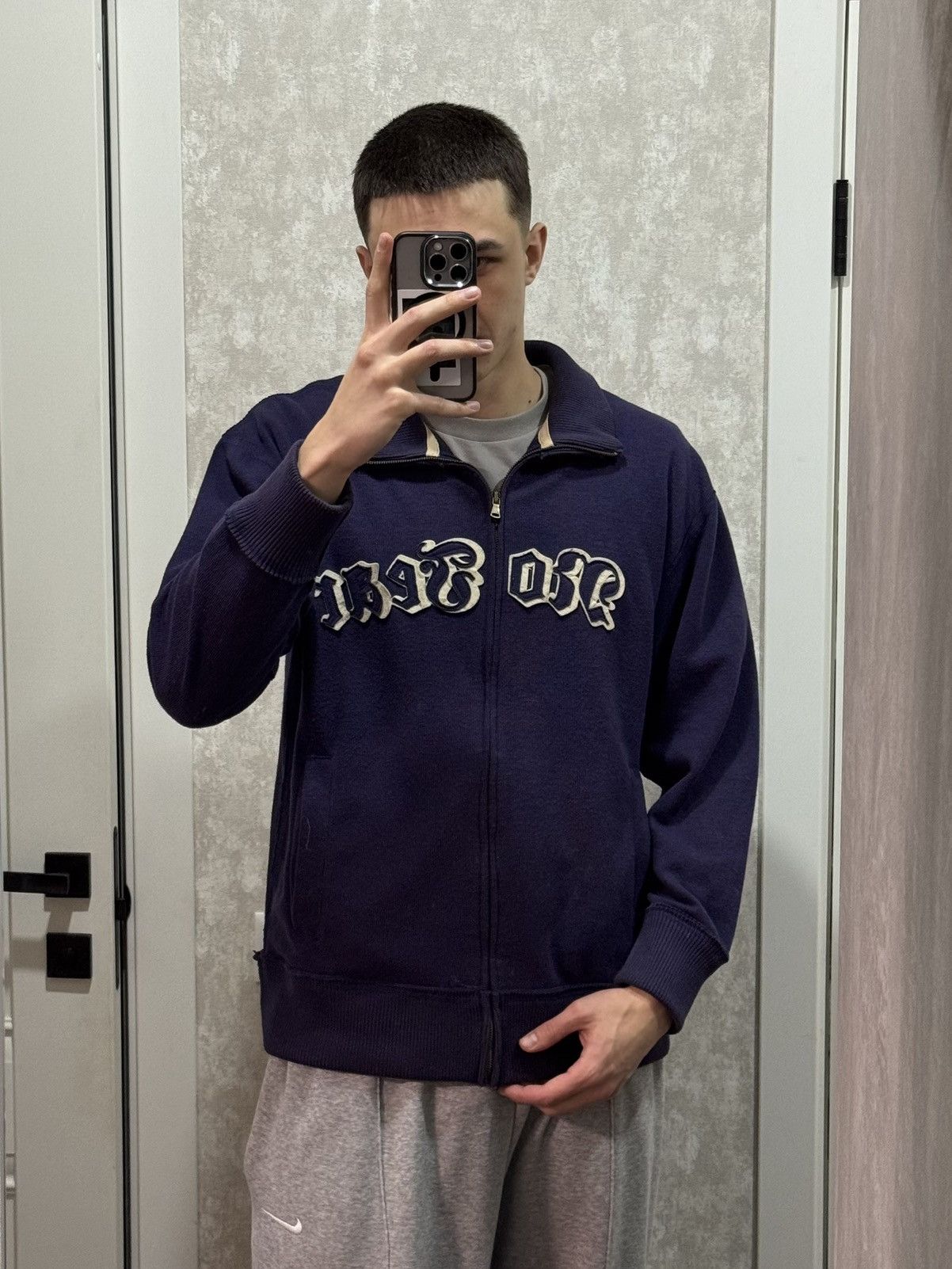 No Fear Vintage No Fear Zip Y2K Pullover Sweatshirt Size L Size US L / EU 52-54 / 3 - 2 Thumbnail