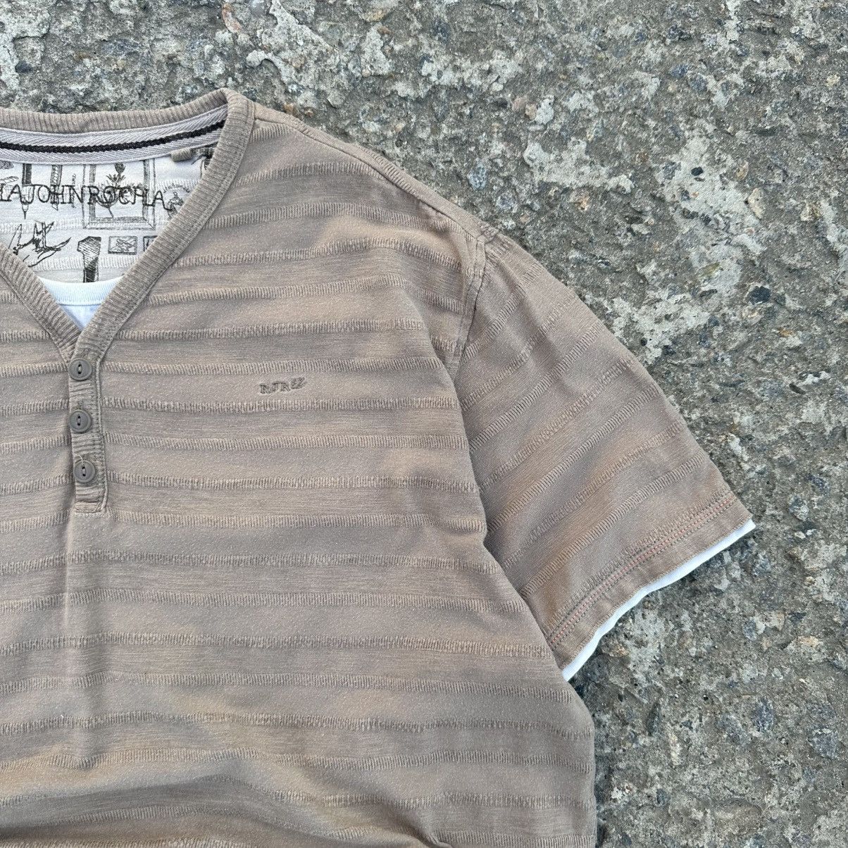 If Six Was Nine × Vintage Vintage Japanese Style Rocha John Rocha T-shirts Basic Y2K Size US L / EU 52-54 / 3 - 4 Thumbnail