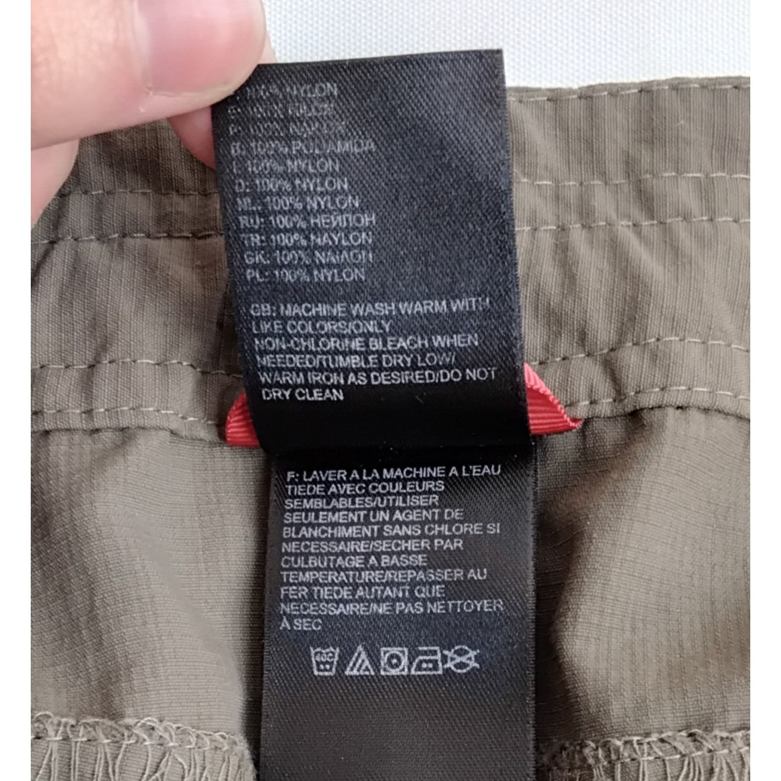 The North Face The North Face Pants Women's 12 (34x29) Brown Drawstring Size 34" / US 12 / IT 48 - 9 Thumbnail
