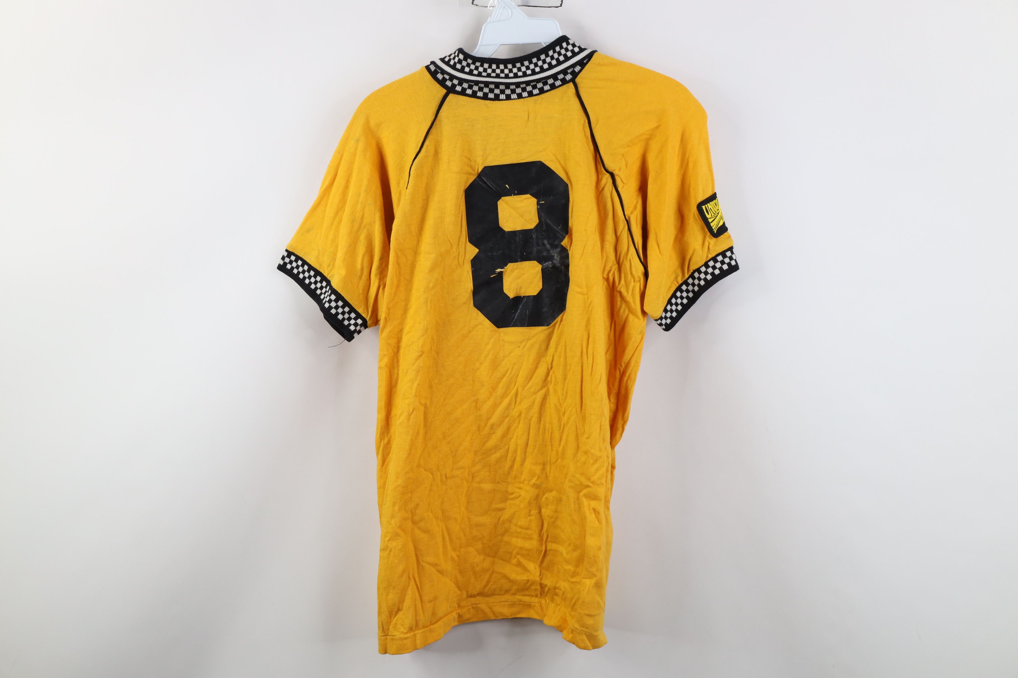 Vintage Vintage 80s 90s Union Jacks Collared Soccer Jersey Size US M / EU 48-50 / 2 - 12 Thumbnail