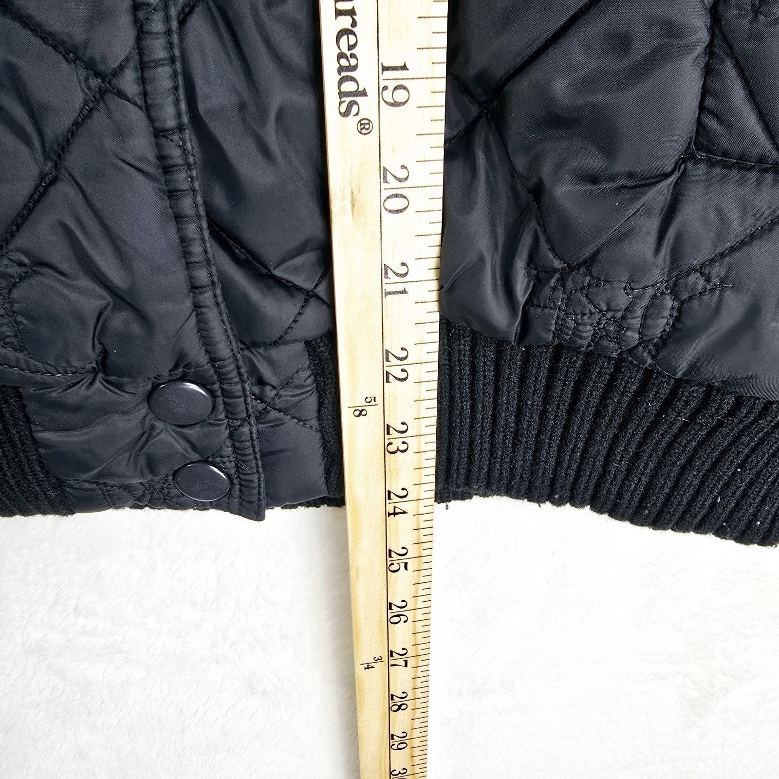 No Fear Vintage No Fear So Cal AOP Black Quilted Jacket Medium Y2K Size M / US 6-8 / IT 42-44 - 10 Thumbnail