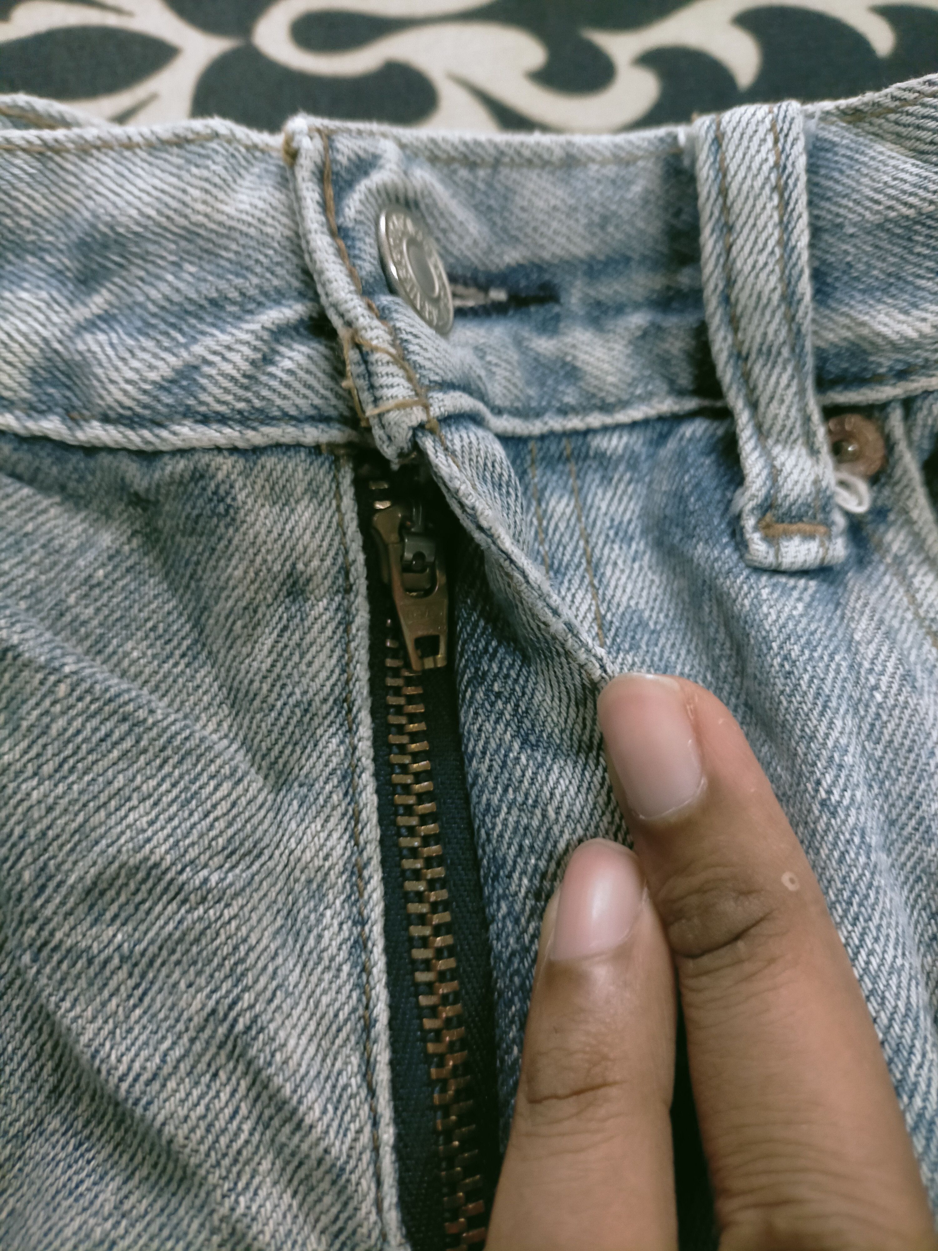 Levi's 🔥 Washed 🔥 Vintage Levis 534 Thrashed Distressed Jeans Size US 31 - 9 Thumbnail