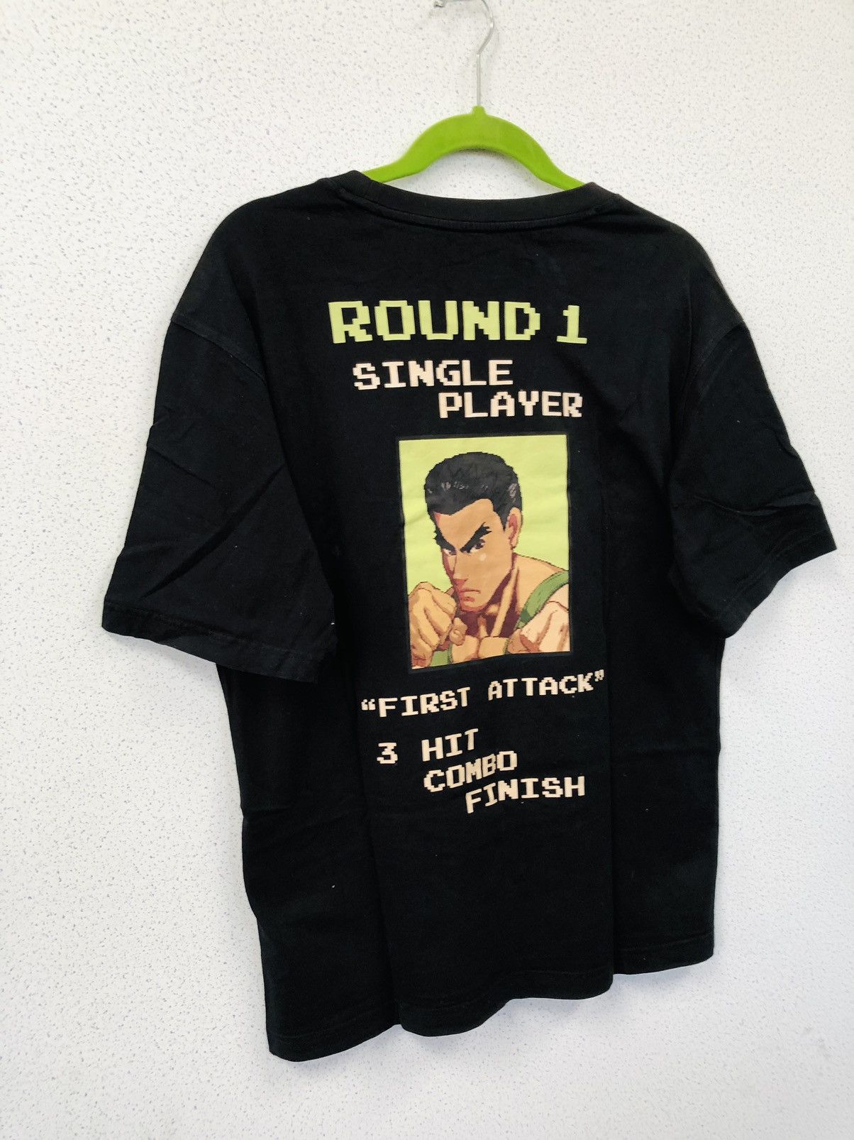 Japanese Brand 🎮 SEM/R Retro Fighter Tee – Size L 🎮 Size US M / EU 48-50 / 2 - 7 Thumbnail