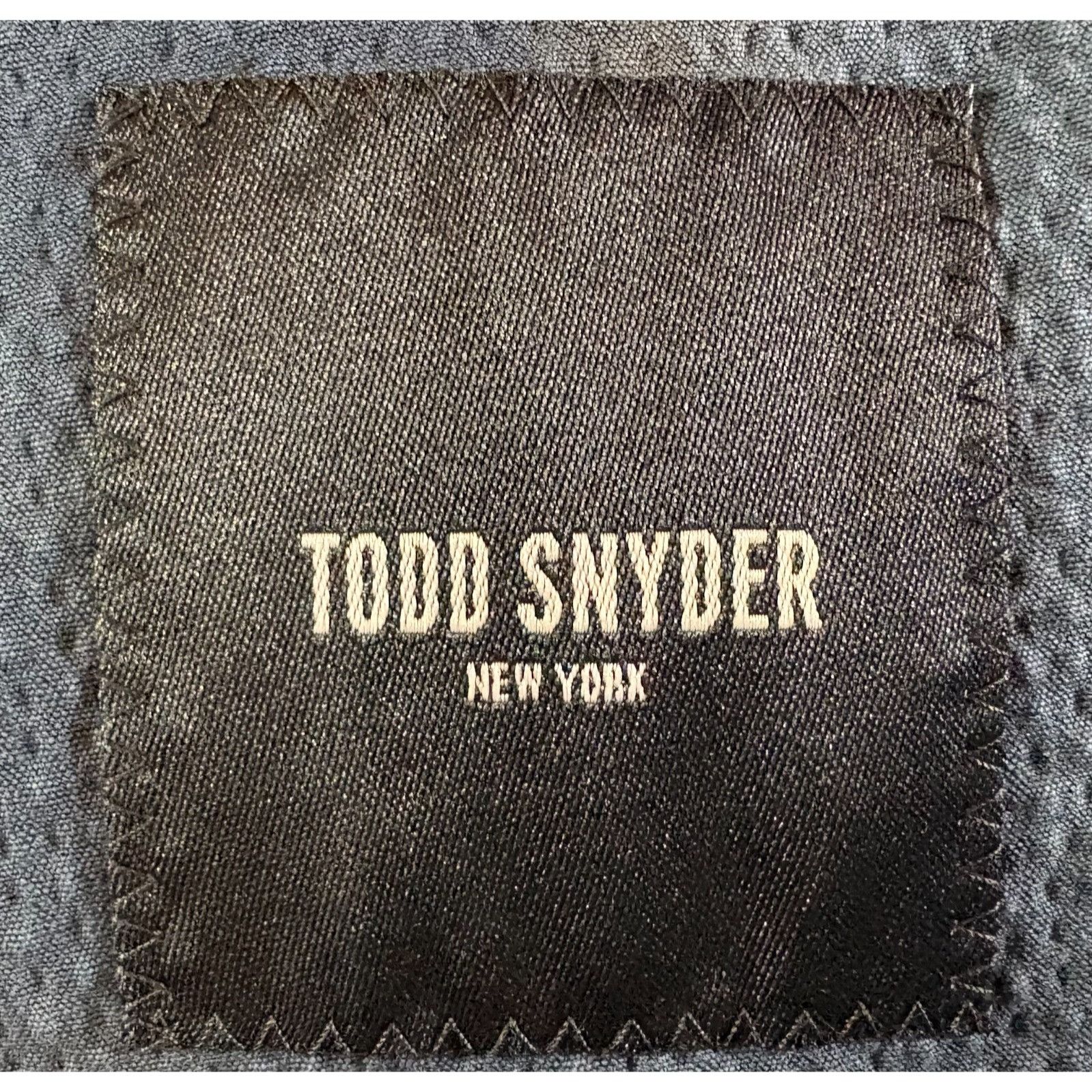 Todd Snyder Todd Snyder Subalpino Tie Dye Traveler suit Jacket blazer sz Size 40R - 3 Thumbnail
