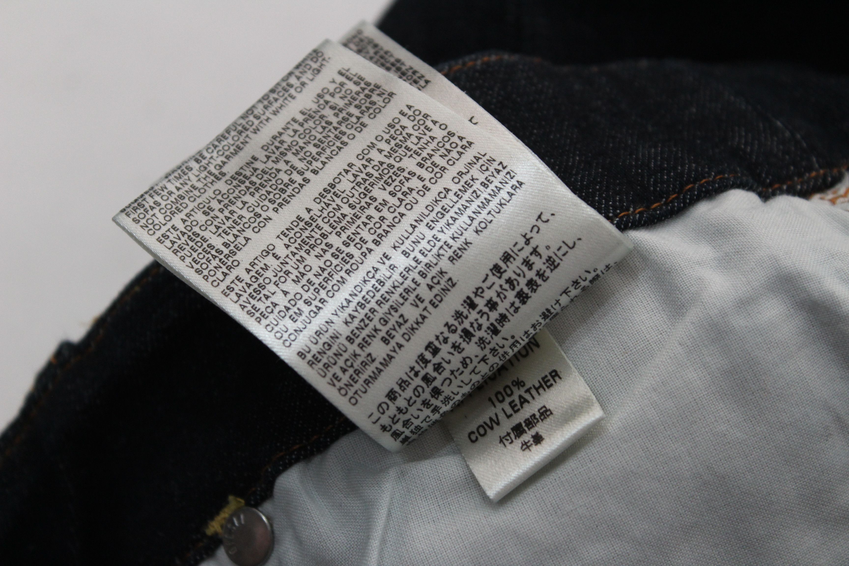 Diesel Diesel Jeans Womens Size 25/34 Новые Оригинал Size 25" / US 0 / IT 36 - 15 Thumbnail