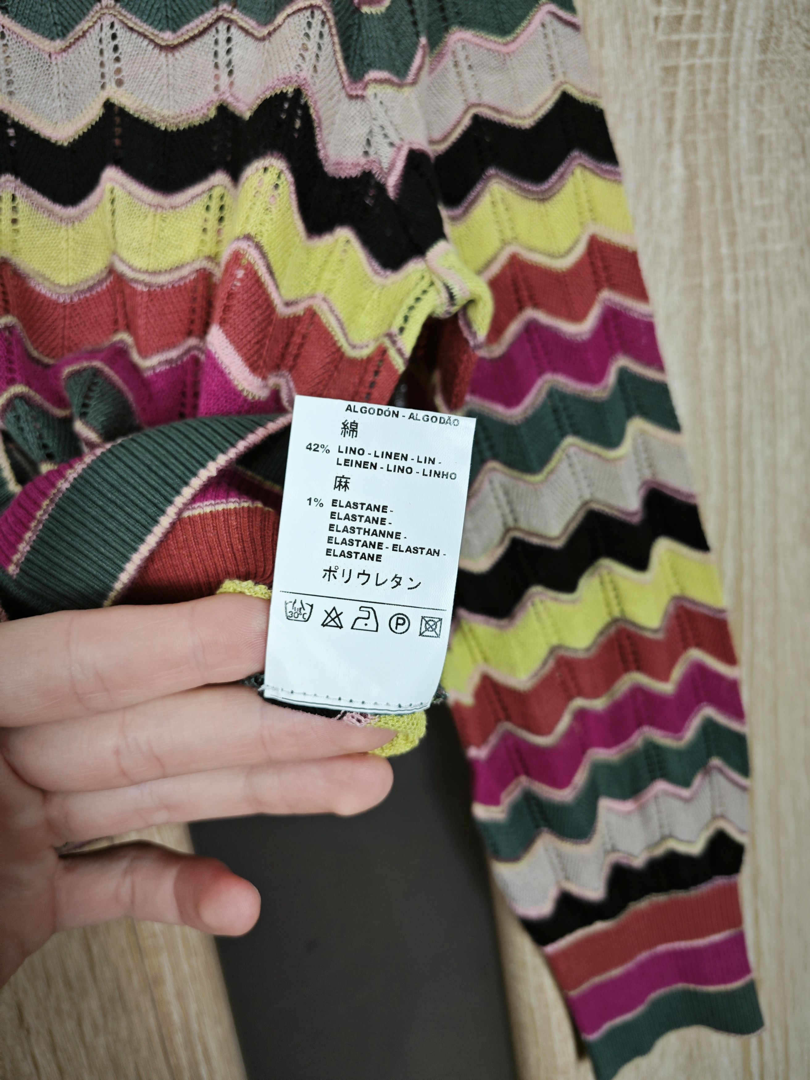 Missoni Missoni cardigan Size M / US 6-8 / IT 42-44 - 6 Thumbnail