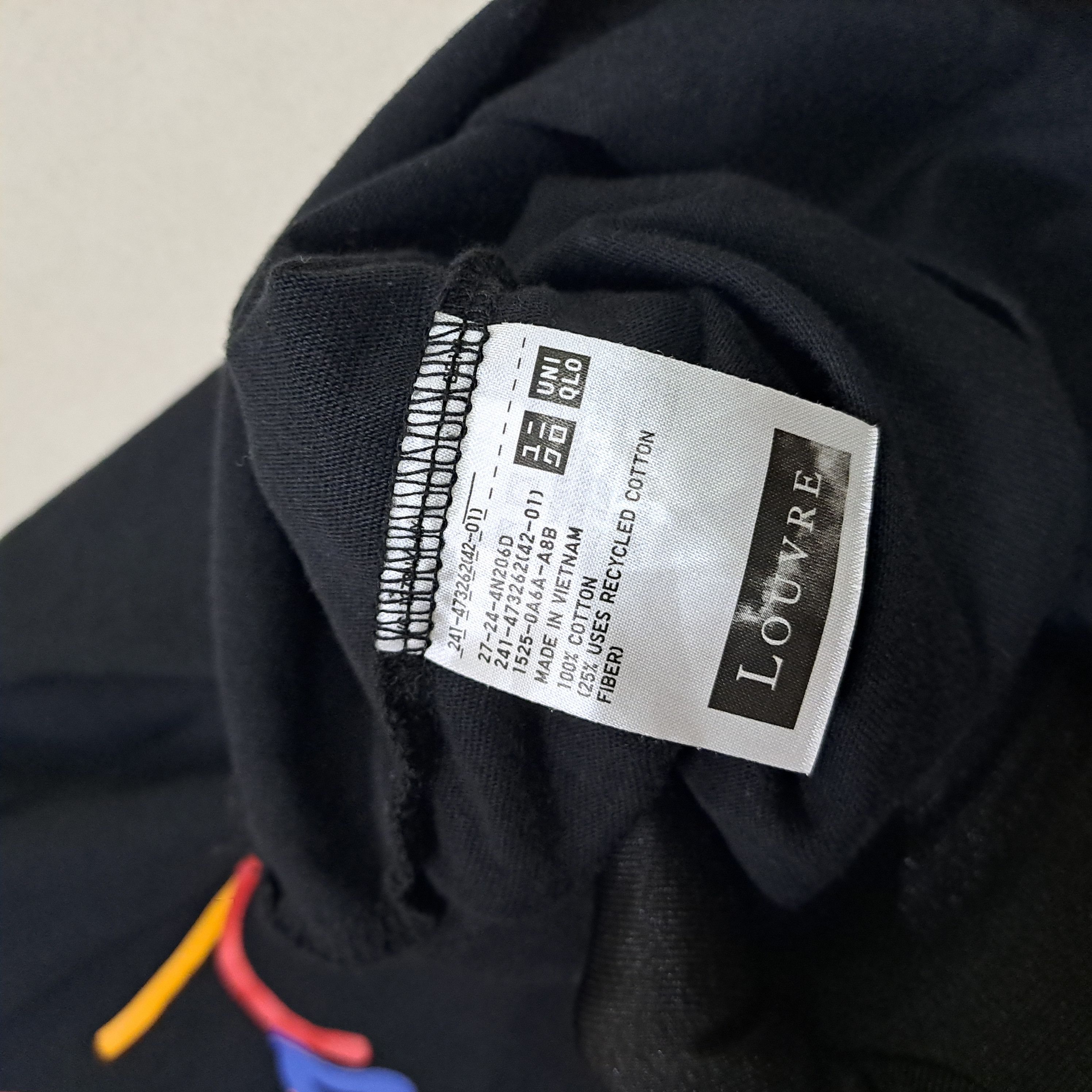 Uniqlo Uniqlo X Louvre Art T Shirt Size US S / EU 44-46 / 1 - 4 Thumbnail