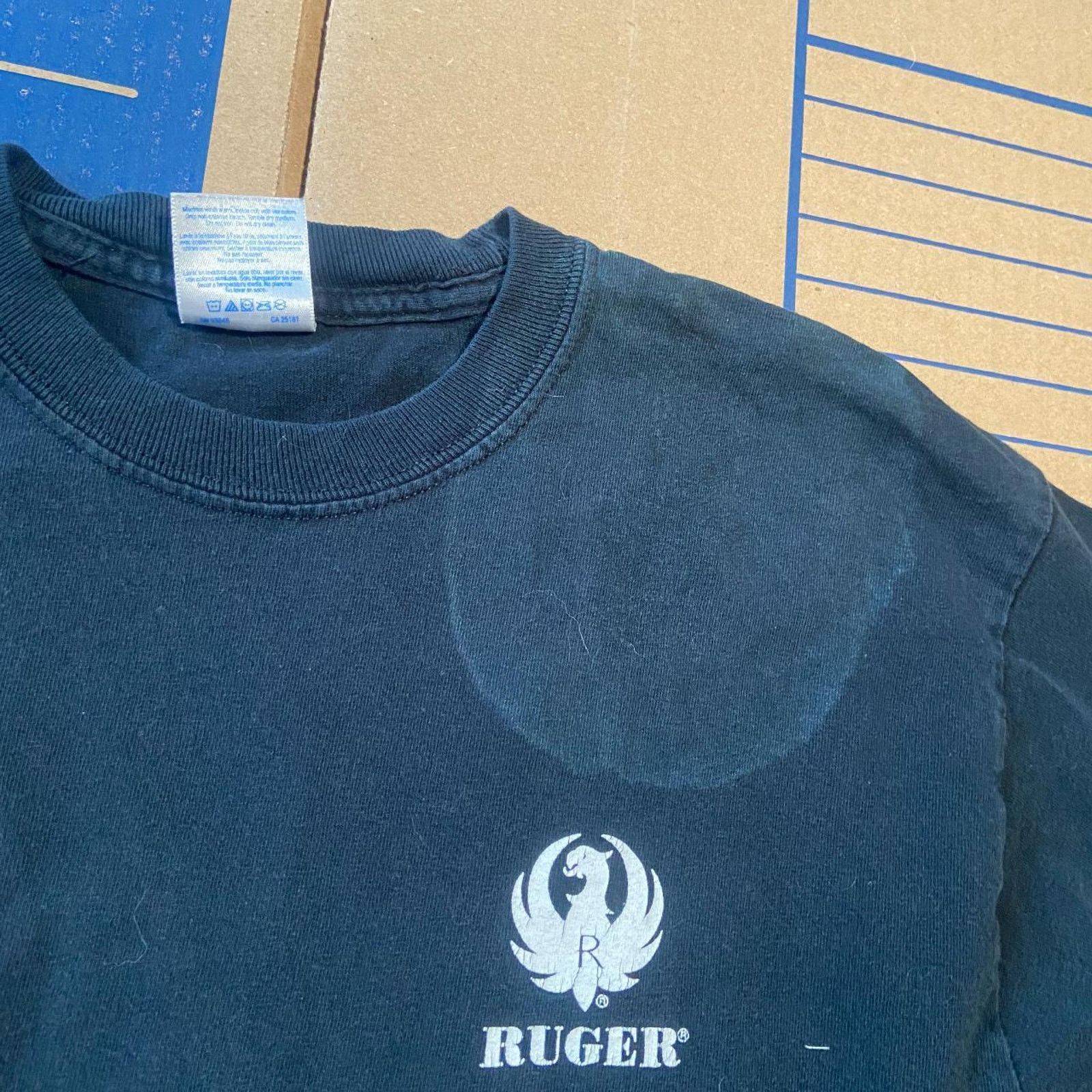Vintage Vintage rueger long sleeve tee Size US M / EU 48-50 / 2 - 2 Thumbnail