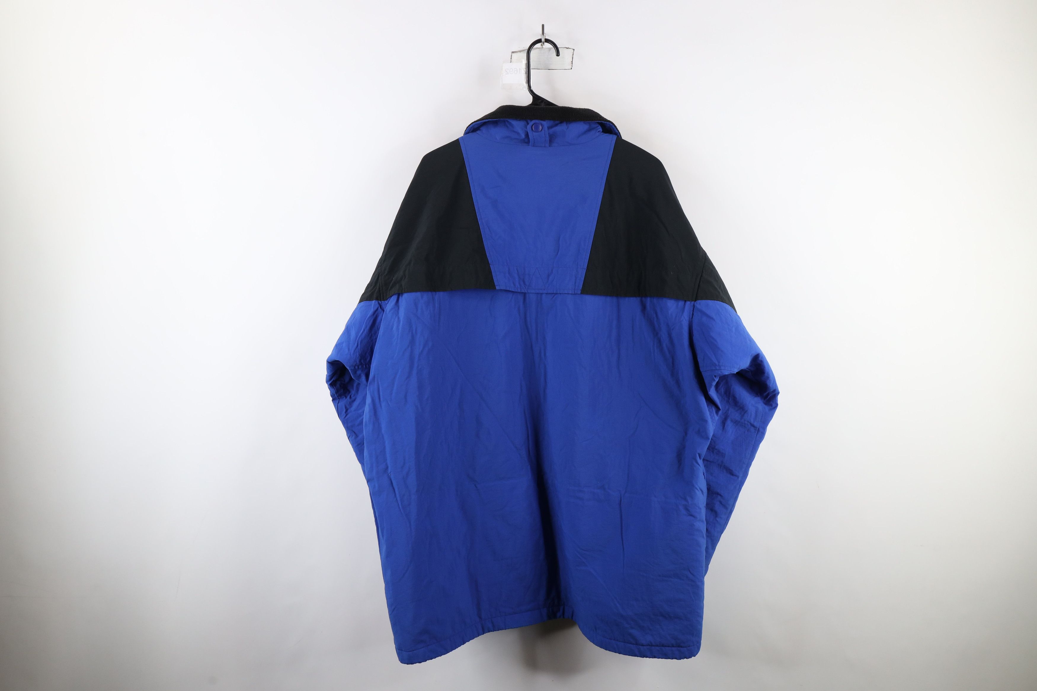 Columbia × Vintage Vintage 90s Columbia Lined Full Zip Winter Jacket Blue Size US XL / EU 56 / 4 - 13 Thumbnail