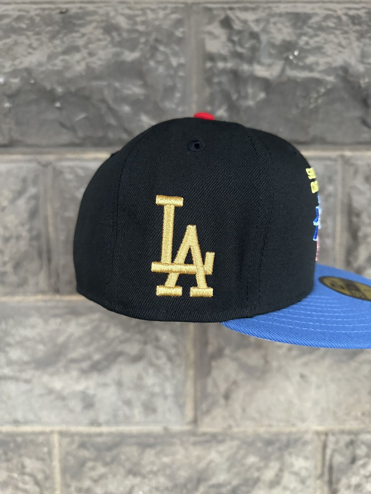 MLB × New Era × Supreme 7 Shohei Ohtani Los Angeles Dodgers New Era Fitted Cap Size ONE SIZE - 2 Thumbnail
