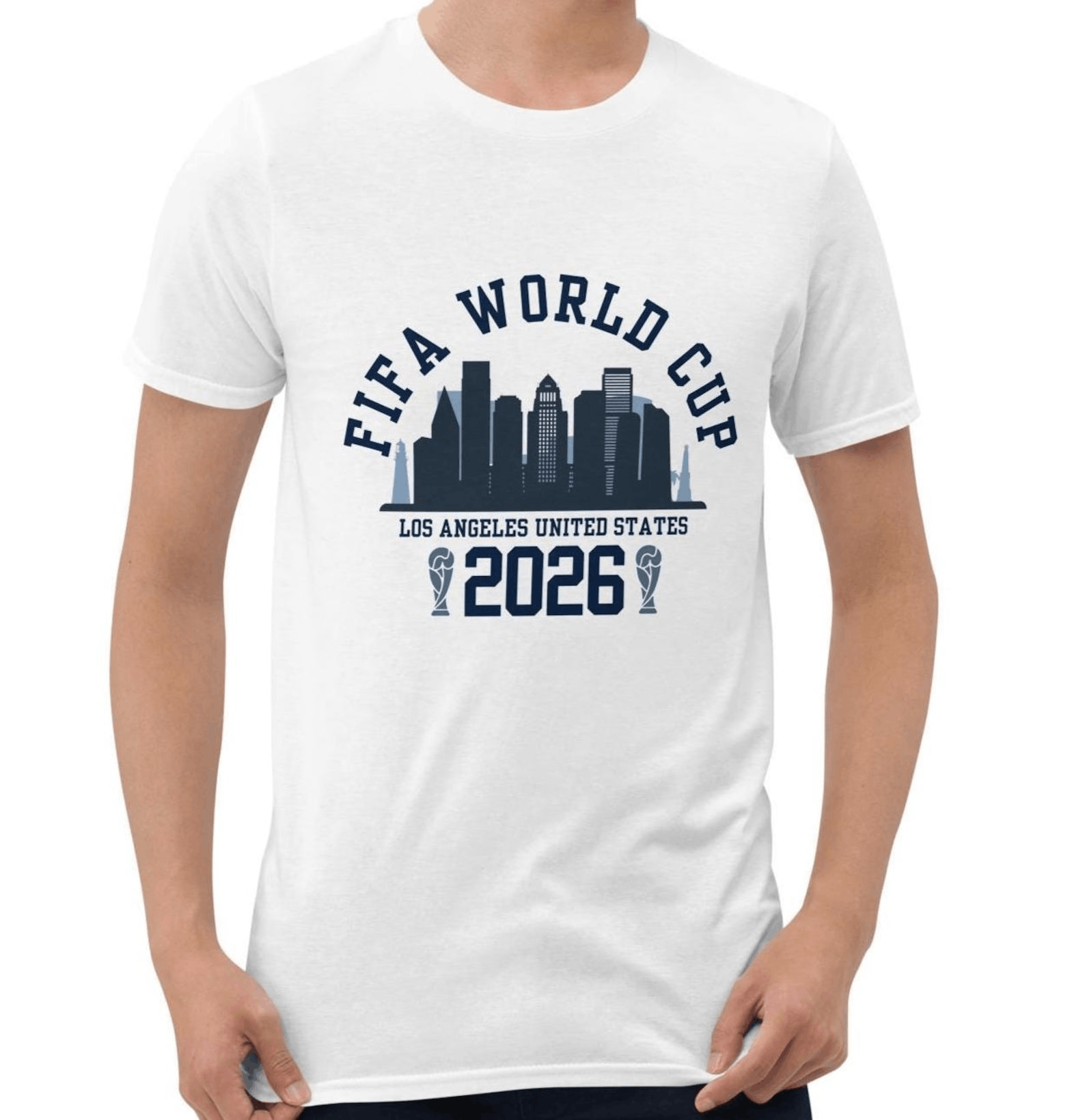 Other FIFA Soccer Fan T-Shirt | Football Supporter Tee Size US M / EU 48-50 / 2 - 1 Thumbnail
