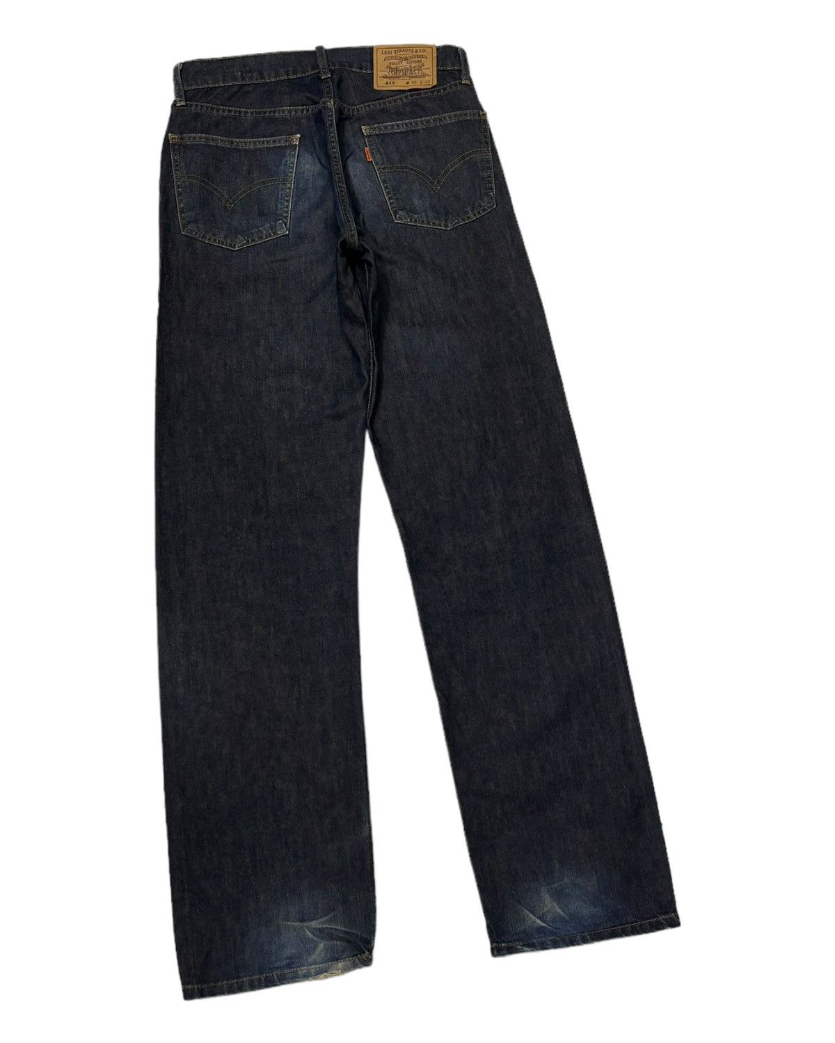 Levi's 🔥VINTAGE LEVIS 612 ORANGE TAB BLUE DENIM JEANS Size US 30 / EU 46 - 6 Thumbnail