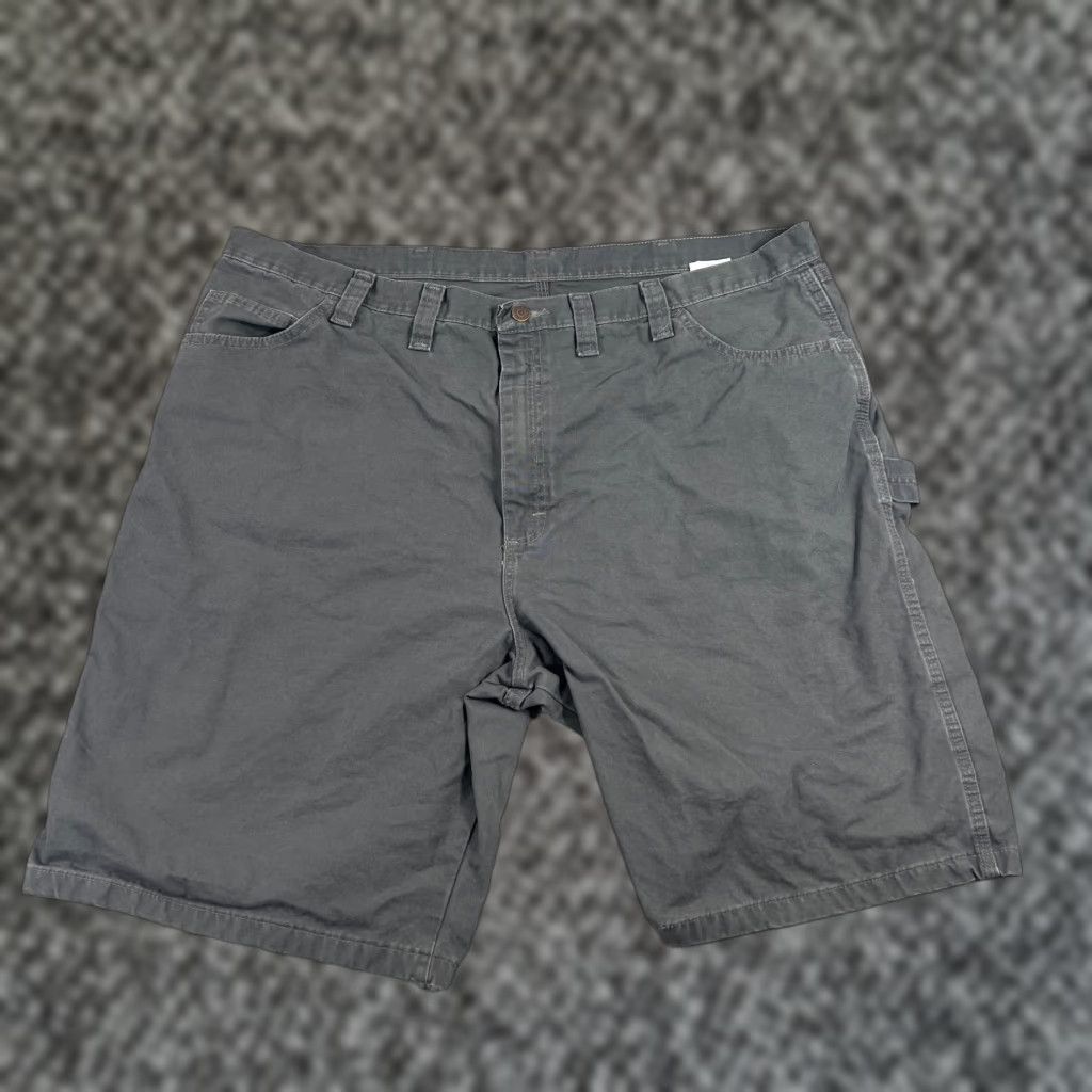 Wrangler VINTAGE Wrangler Carpenter Shorts Mens Size 44 Gray Workwear Cargo Denim Size US 44 / EU 60 - 1 Thumbnail