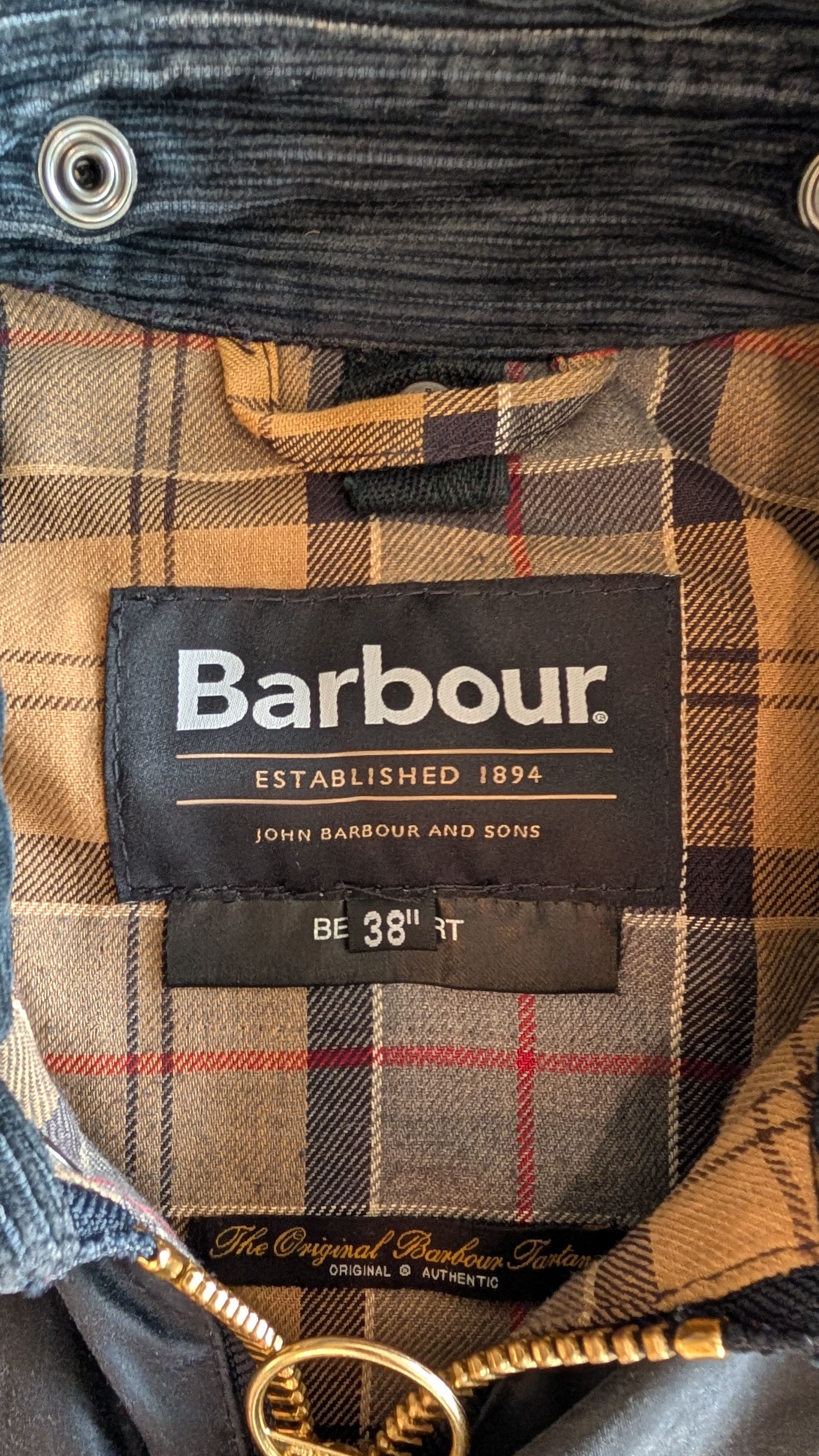 Barbour Barbour x Highsnobiety Re-loved Cropped Beaufort Wax Jacket Size US S / EU 44-46 / 1 - 5 Thumbnail