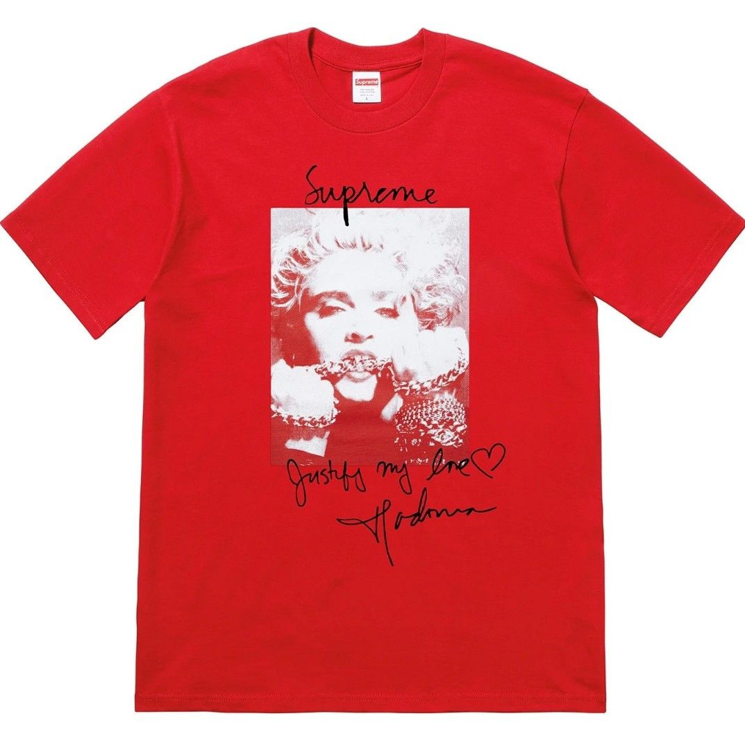 Supreme Supreme Madonna Tee Size US XL / EU 56 / 4 - 1 Preview