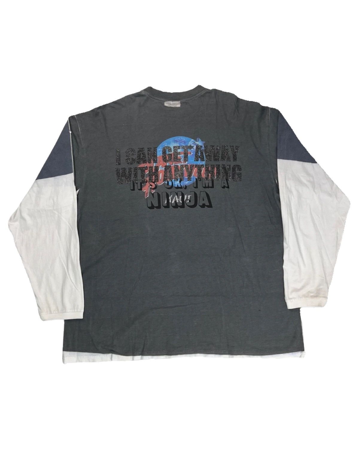 Vetements Vetements 98% Naughty 2% Angel Trompe L’oeil Longsleeve Size US S / EU 44-46 / 1 - 2 Thumbnail