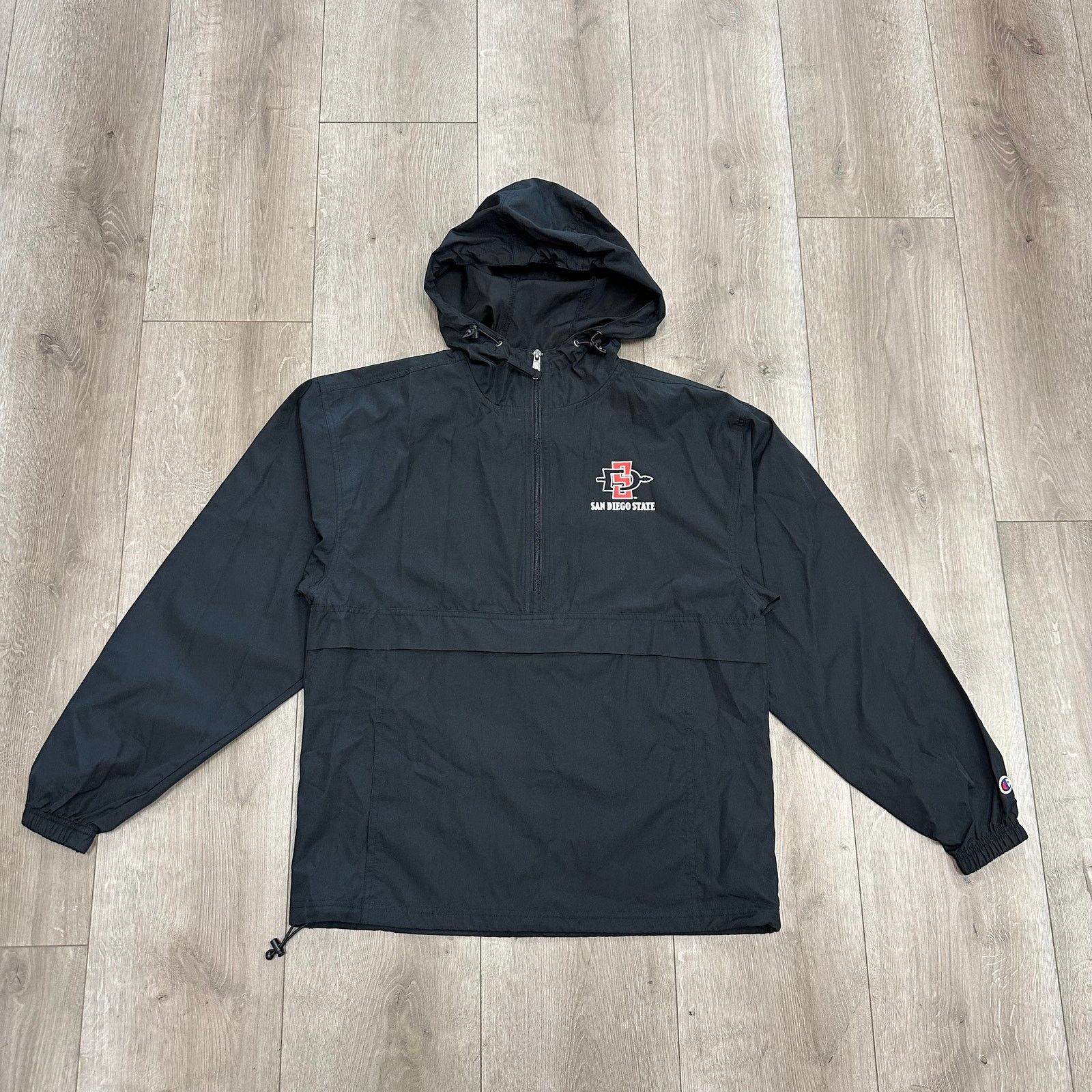 Champion SD Spear San Diego State Water Resistant Jacket Black Size US S / EU 44-46 / 1 - 1 Thumbnail