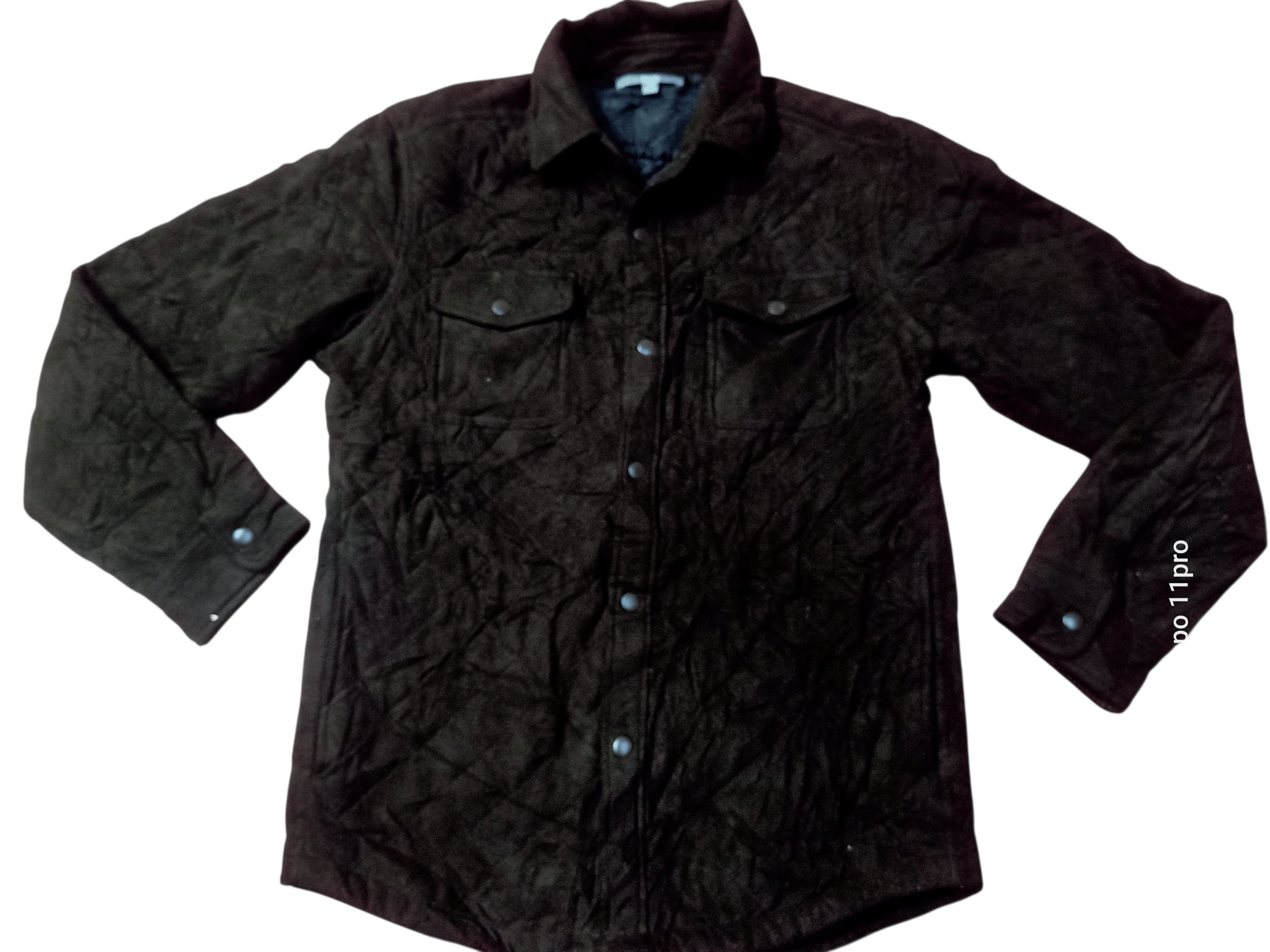 Uniqlo 💥Uniqlo Fleece Men Double Pocket Button Up 💥 Size US M / EU 48-50 / 2 - 3 Thumbnail
