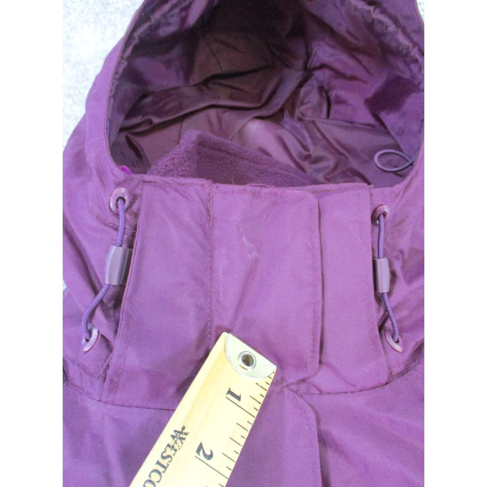 Vintage Columbia Bugaboo Jacket Womens Small Purple Interchange Insulated Omni-Tech Jacket Womens Small Purple Columbia Bugaboo Insulated Jacket Size S / US 4 / IT 40 - 7 Thumbnail