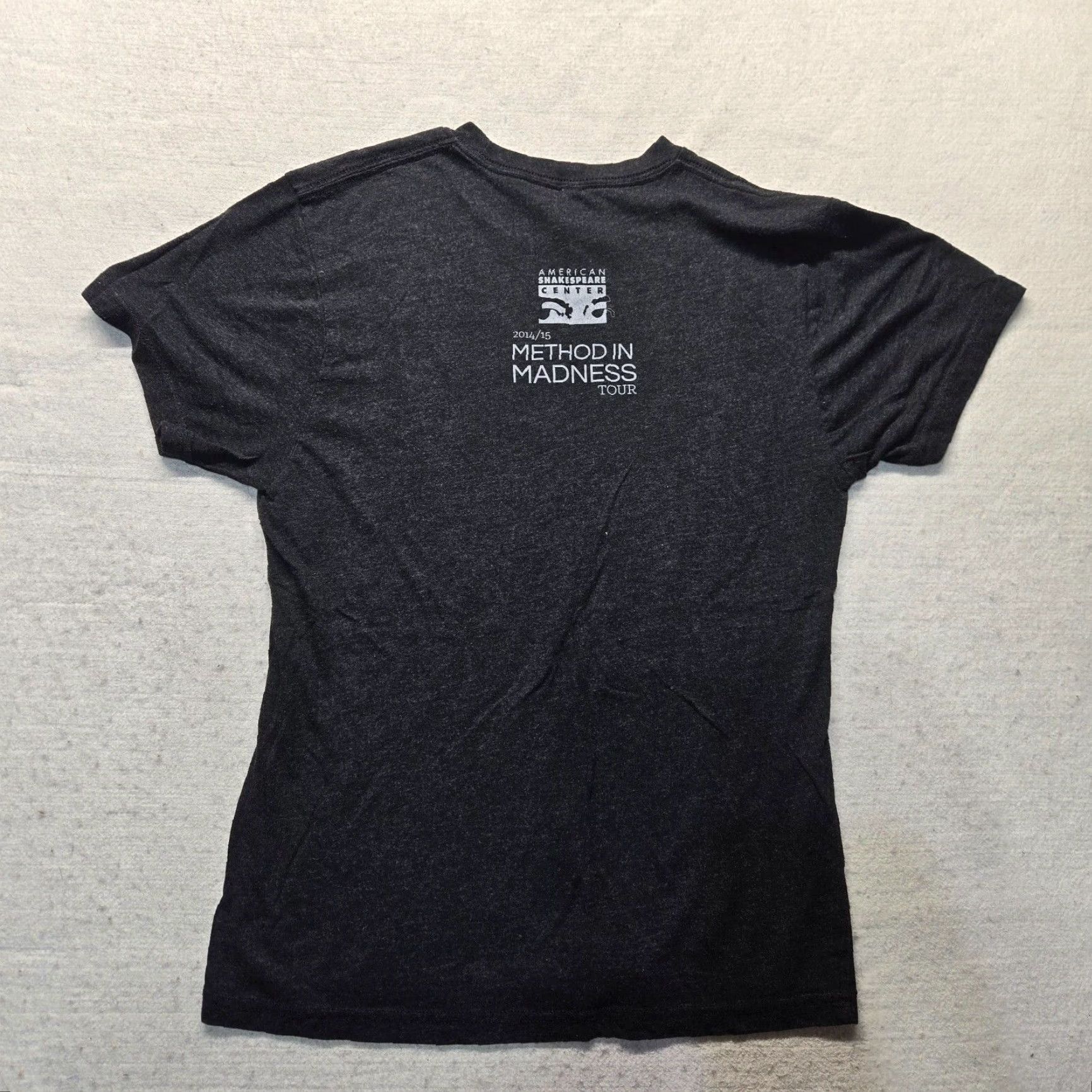 Vintage Shakespeare Hamlet Quote Black T-Shirt Adult Men's Size S Size US S / EU 44-46 / 1 - 6 Thumbnail