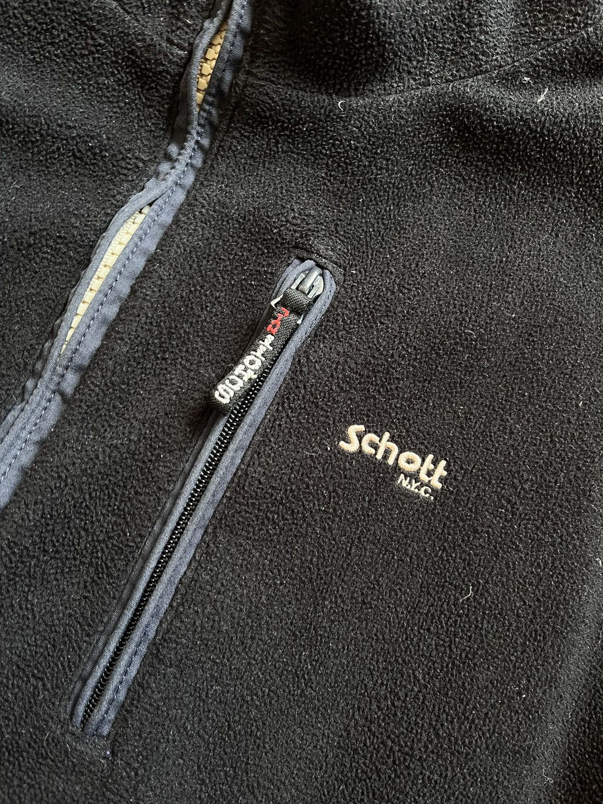 Schott × Vintage Vintage Schott N.Y.C style Reversible Jacket workwear Size US XL / EU 56 / 4 - 7 Thumbnail