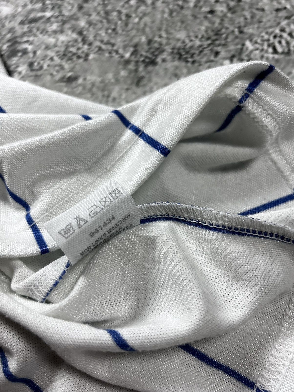 Neighborhood × Vintage Neighborhood NYC Vintage Jersey Soccer White Blue Size US M / EU 48-50 / 2 - 5 Thumbnail