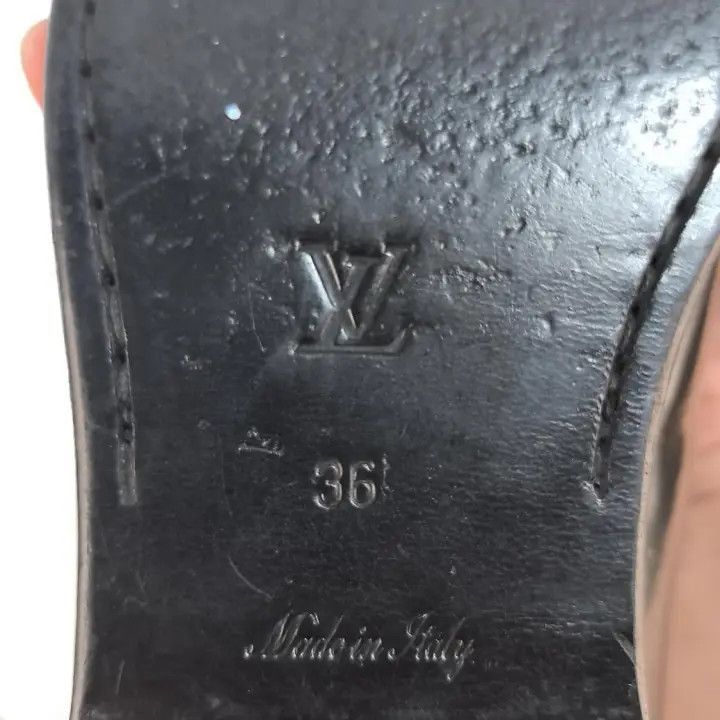 Louis Vuitton Louis Vuitton Comfortable Brown Black Casual Shoes -2508 Size US 6 / IT 36 - 6 Thumbnail
