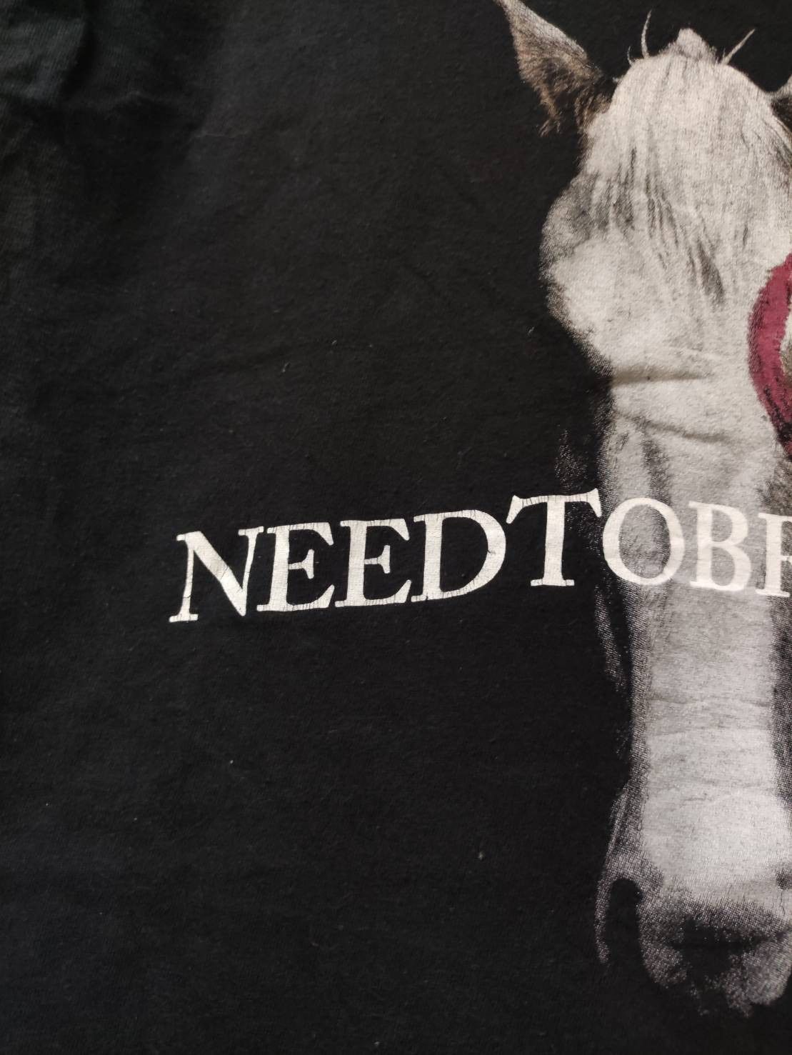 Band Tees Vtg 00's Needtobreathe " The Outsiders" Album Promo T-Shirt Size US M / EU 48-50 / 2 - 3 Thumbnail