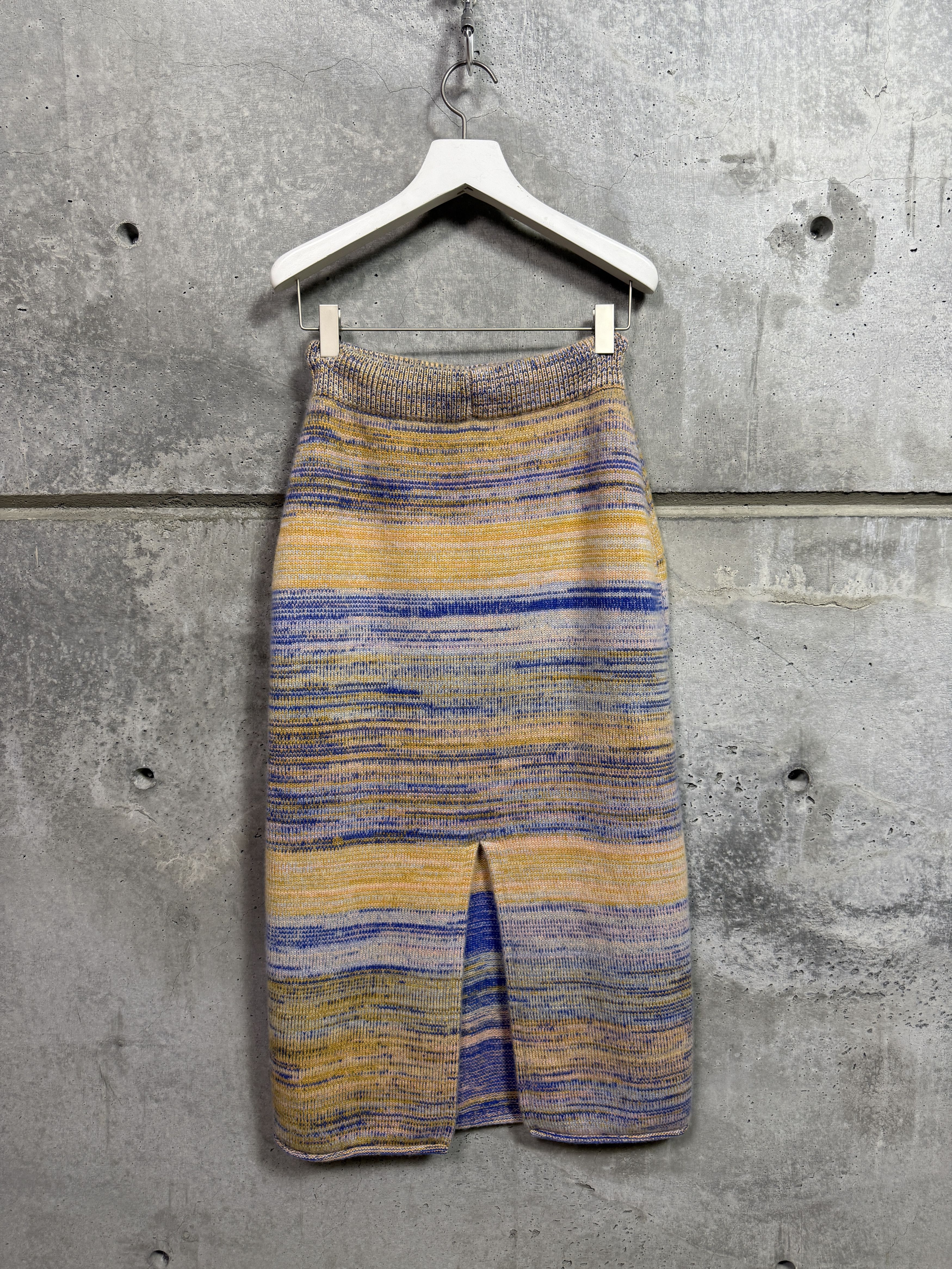 The Elder Statesman $1690 The Elder Statesman Cosmic Cashmere Maxi Skirt Size 26" / US 2 / IT 38 - 5 Thumbnail