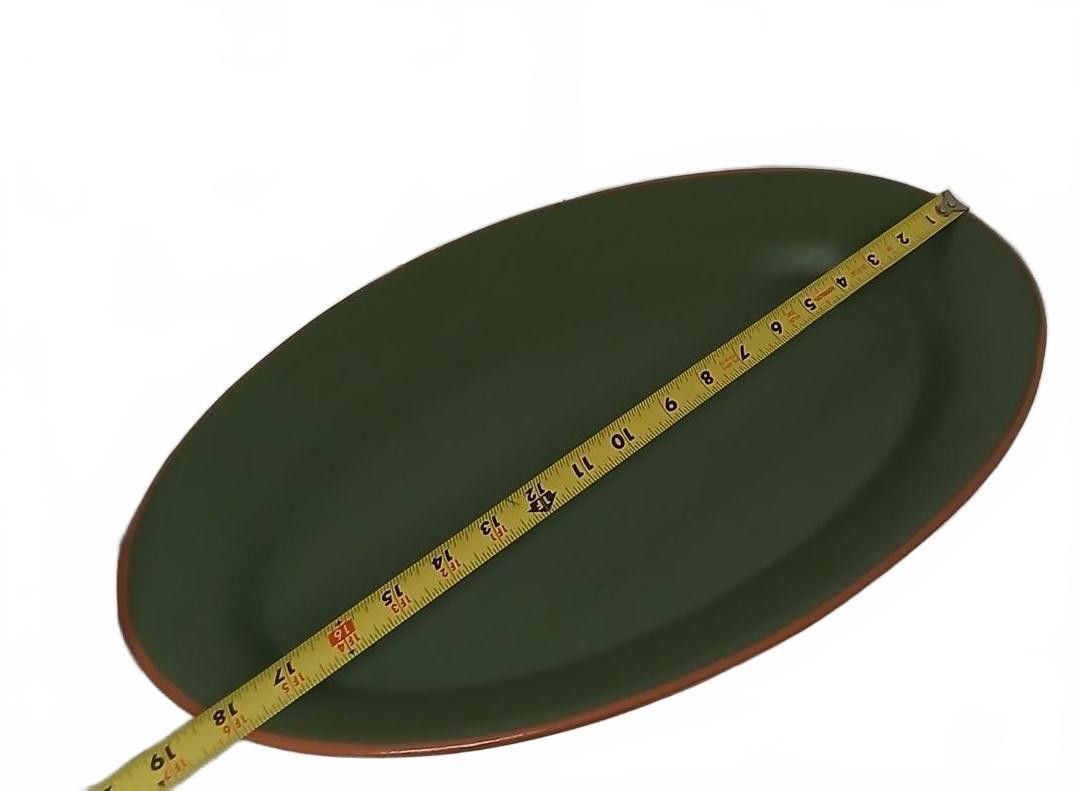 Designer Casa Verde Terra Cotta Tableware Oval Platter Size ONE SIZE - 5 Thumbnail