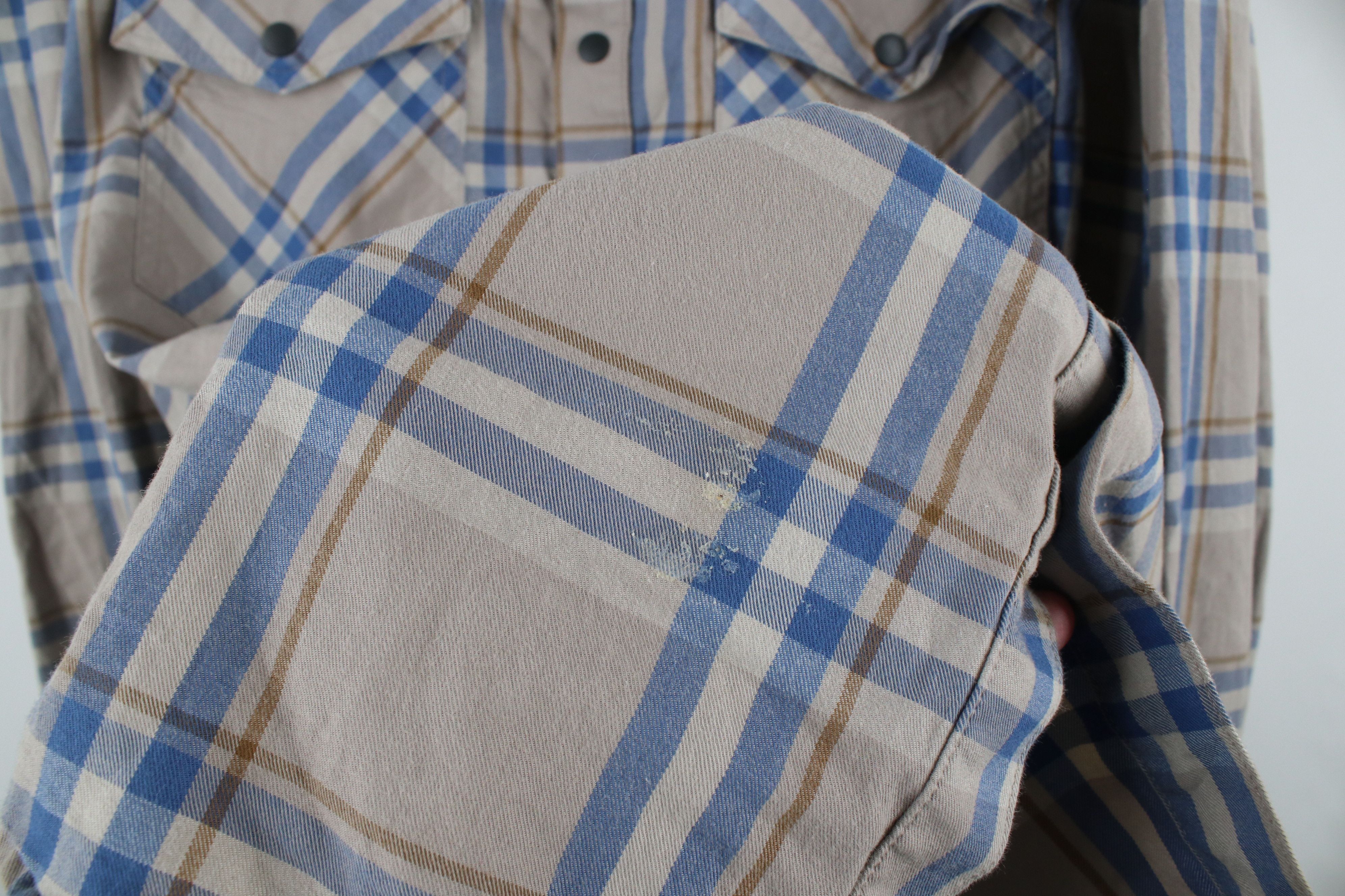 Vintage 5.11 Tactical Series Distressed Gunner Snap Button Shirt Size US XXL / EU 58 / 5 - 6 Thumbnail