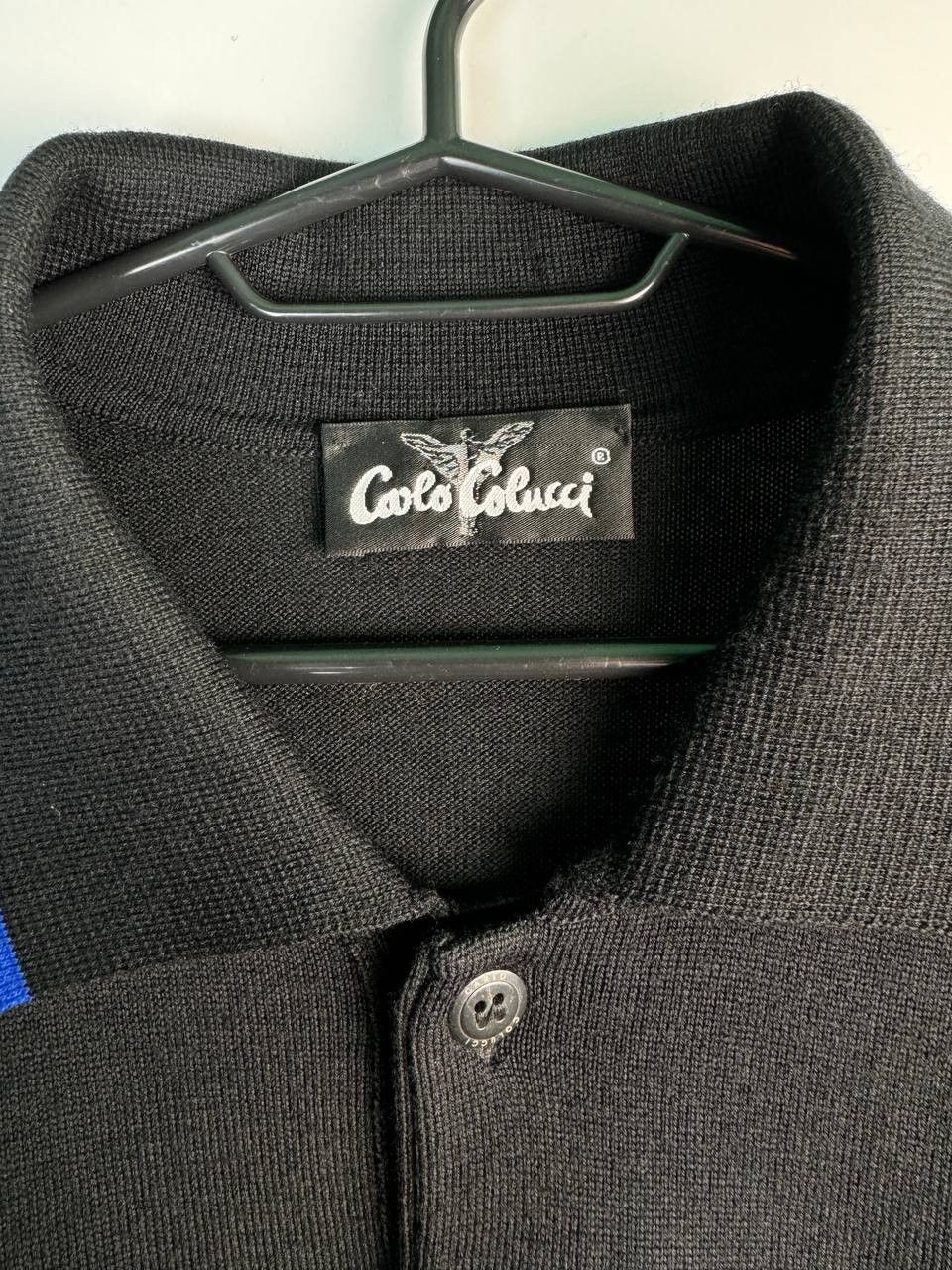 Carlo Colucci Mens Vintage Carlo Colucci Sweater luxury knitwear y2k rare Size US XL / EU 56 / 4 - 5 Thumbnail