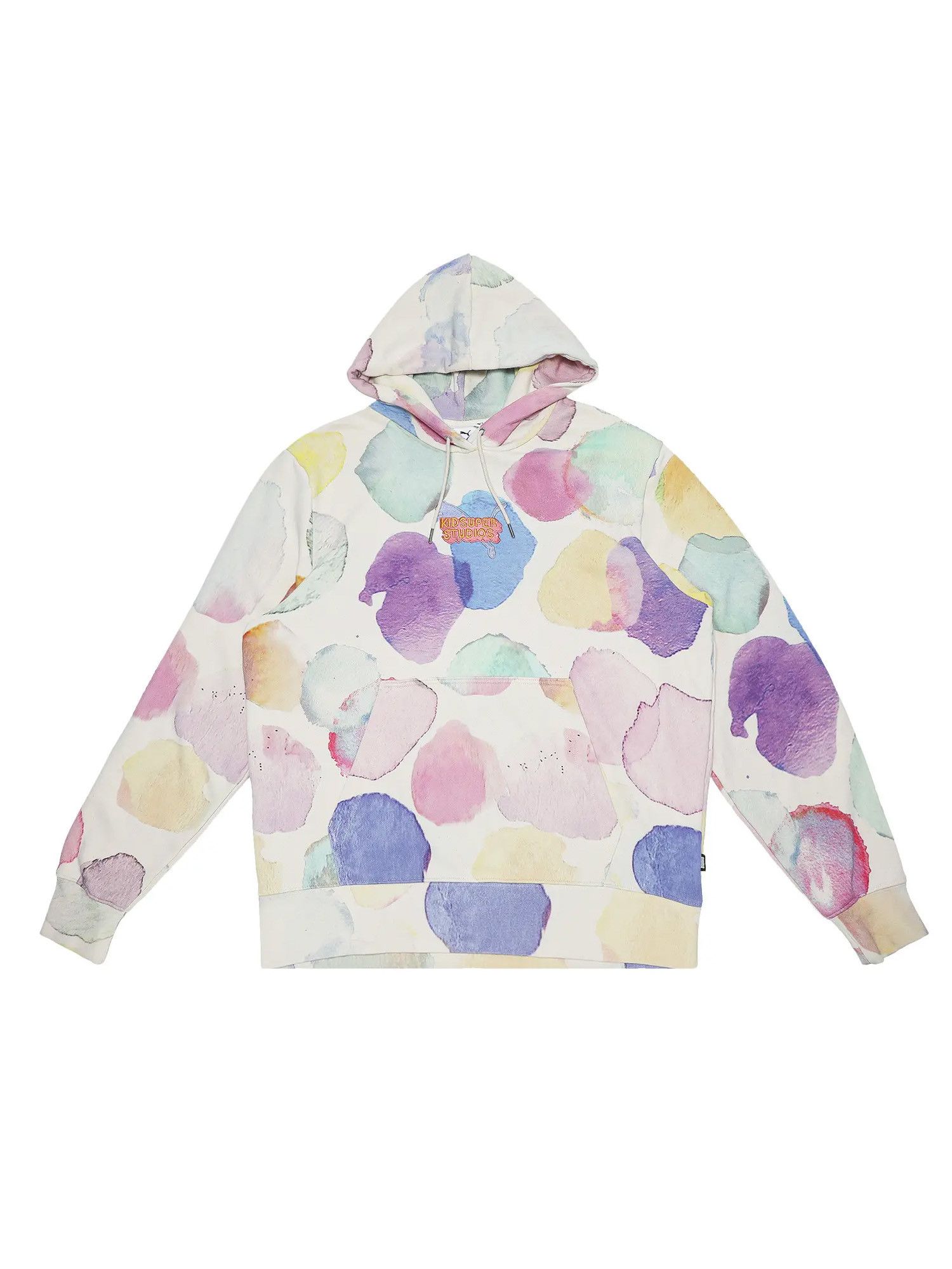 KidSuper × Puma Studios x Style Rider 'Watercolor Print' (2020) + AOP Hoodie Size US 12 / EU 45 - 6 Thumbnail